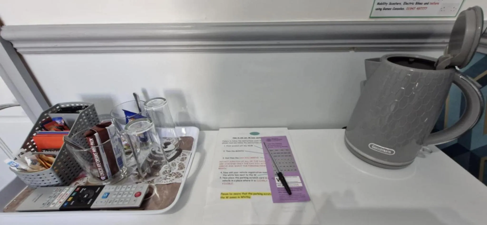 Coffee/tea facilities in LilyRose Hotel