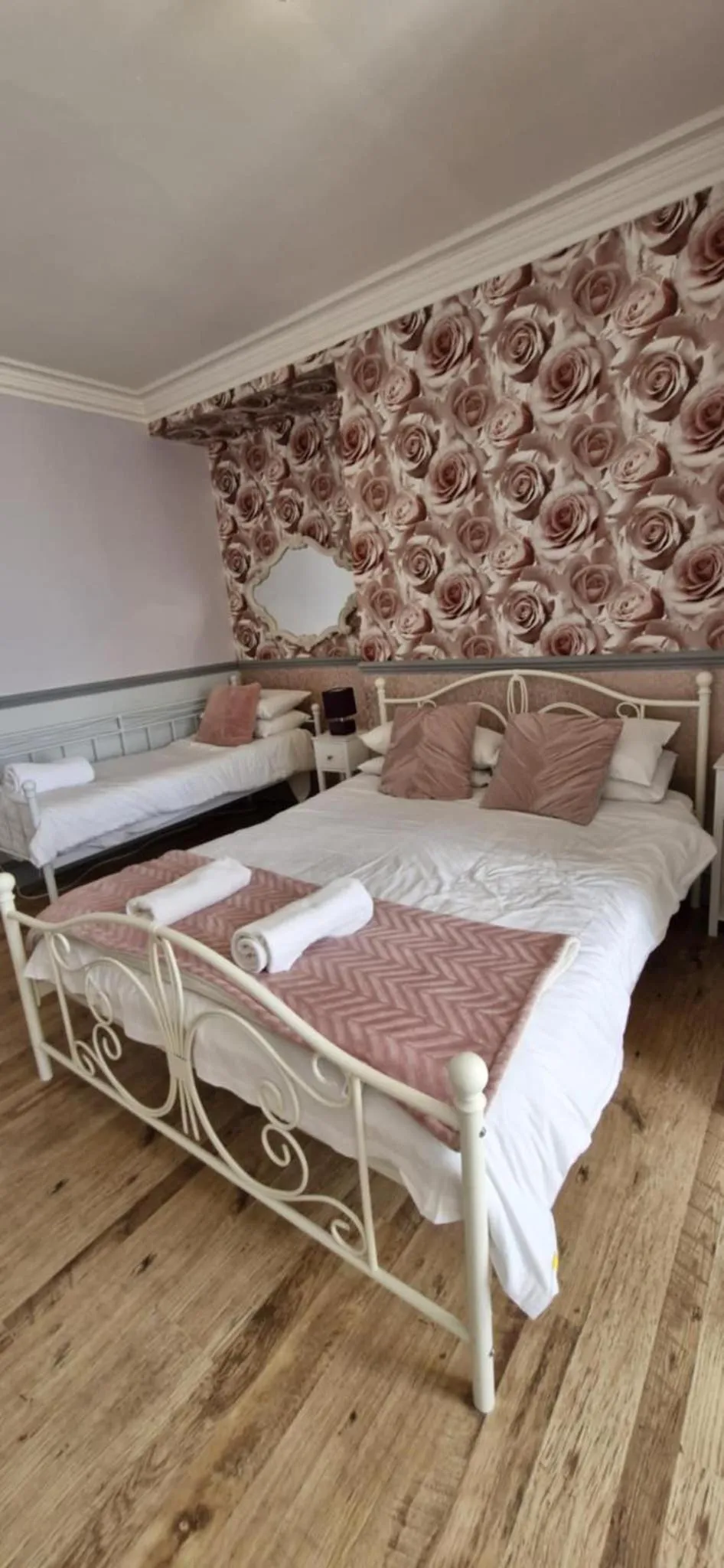 Bed in LilyRose Hotel