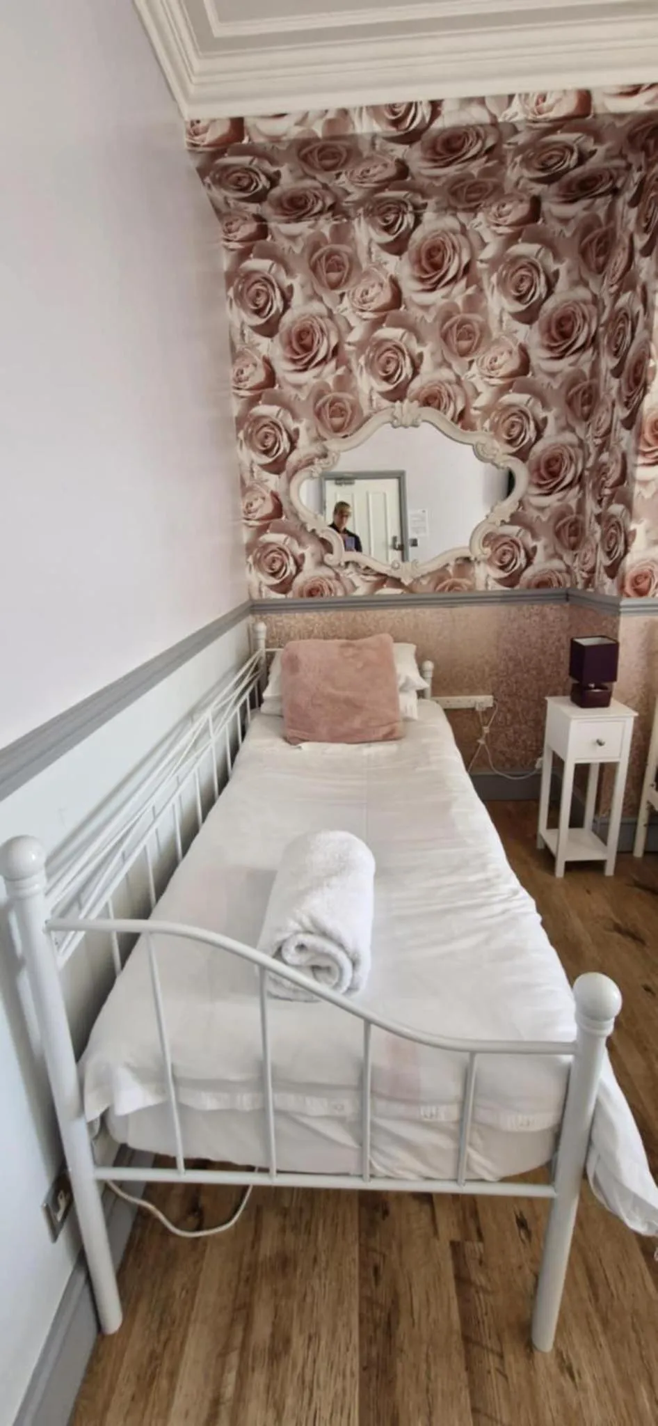 Bed in LilyRose Hotel