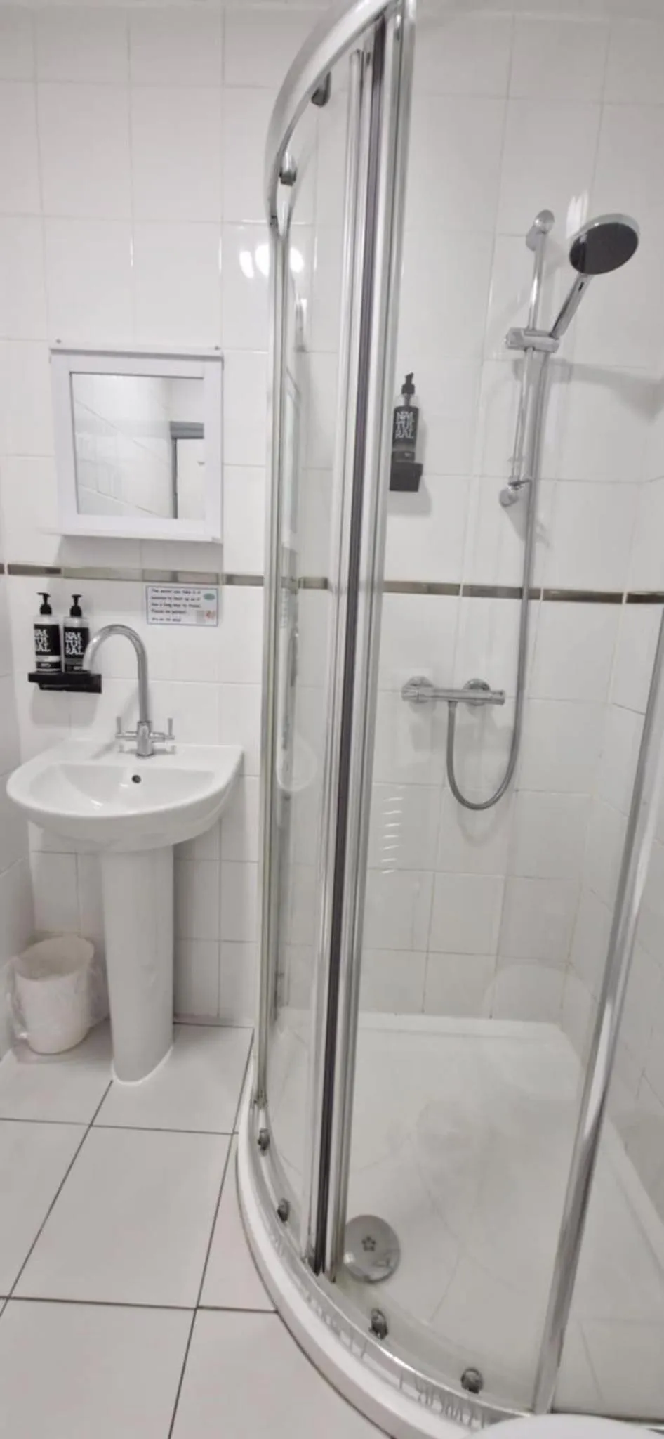 Bathroom in LilyRose Hotel