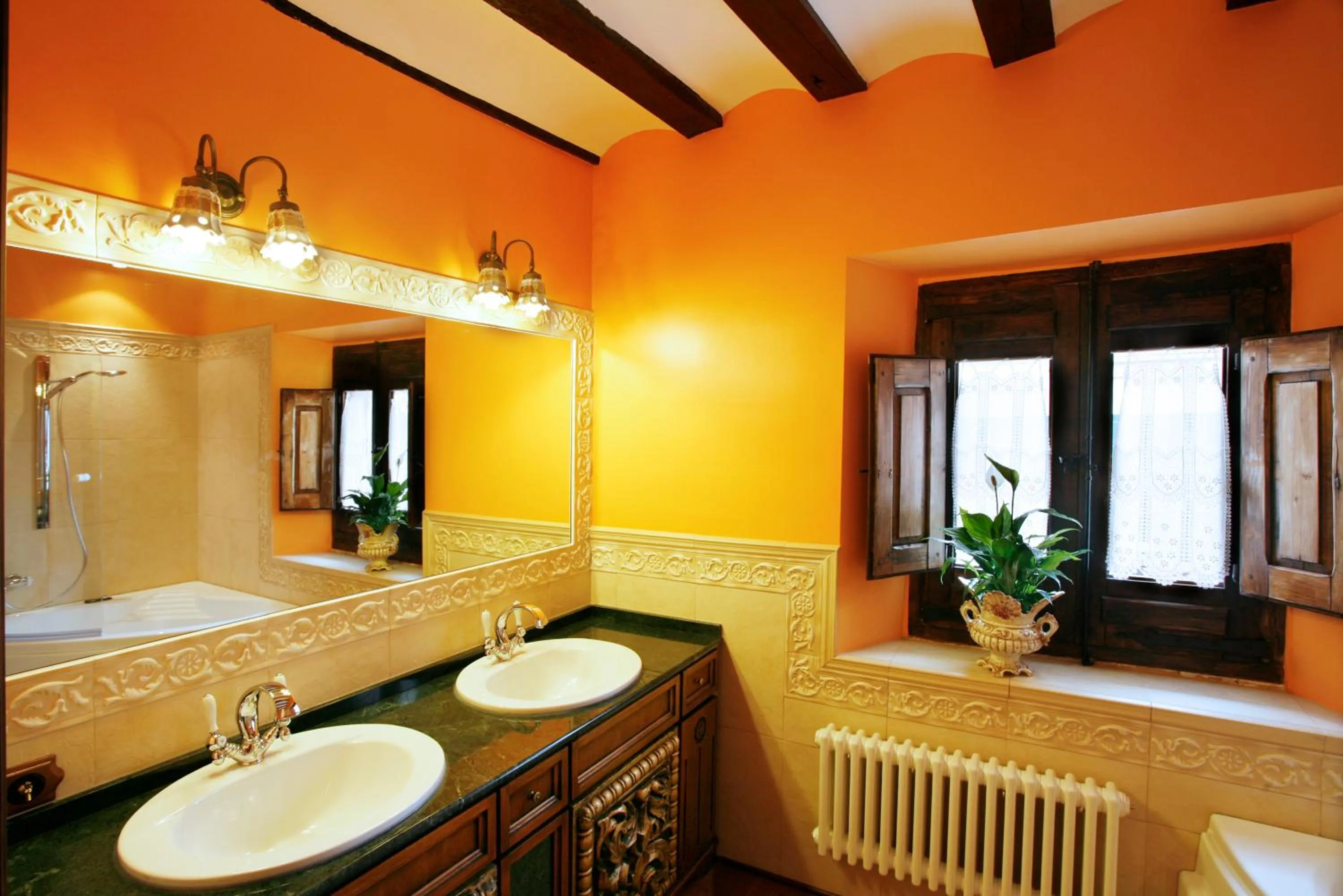 Bathroom in Hotel Boutique Real Casona De Las Amas
