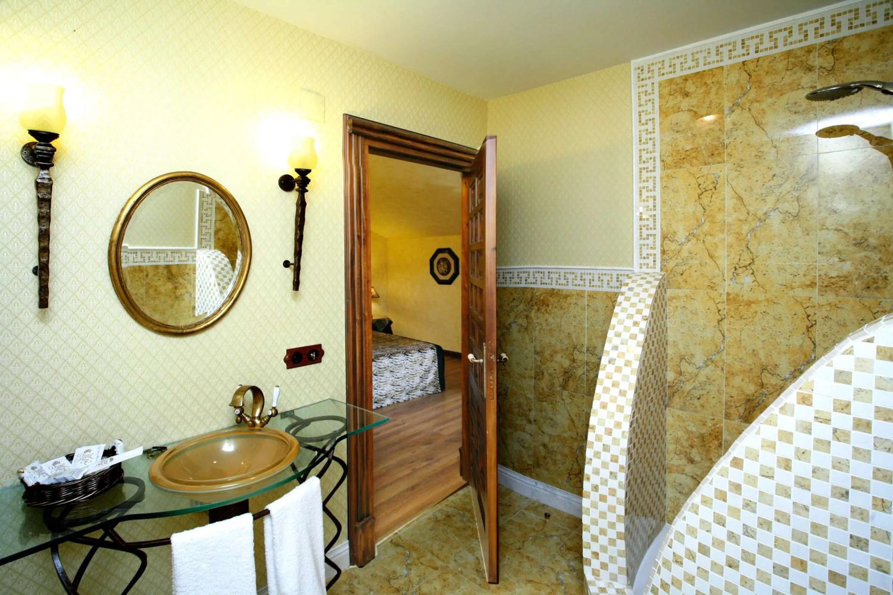 Bathroom in Hotel Boutique Real Casona De Las Amas