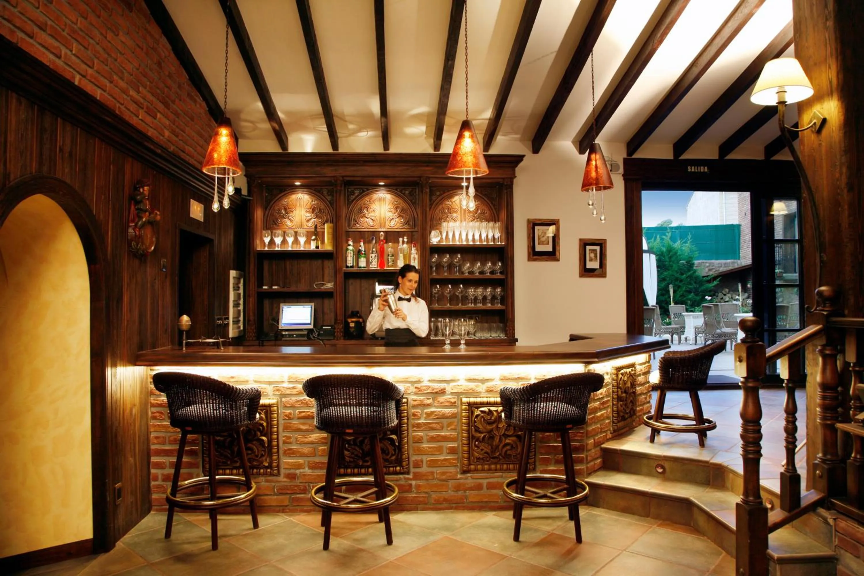 Lounge or bar in Hotel Boutique Real Casona De Las Amas