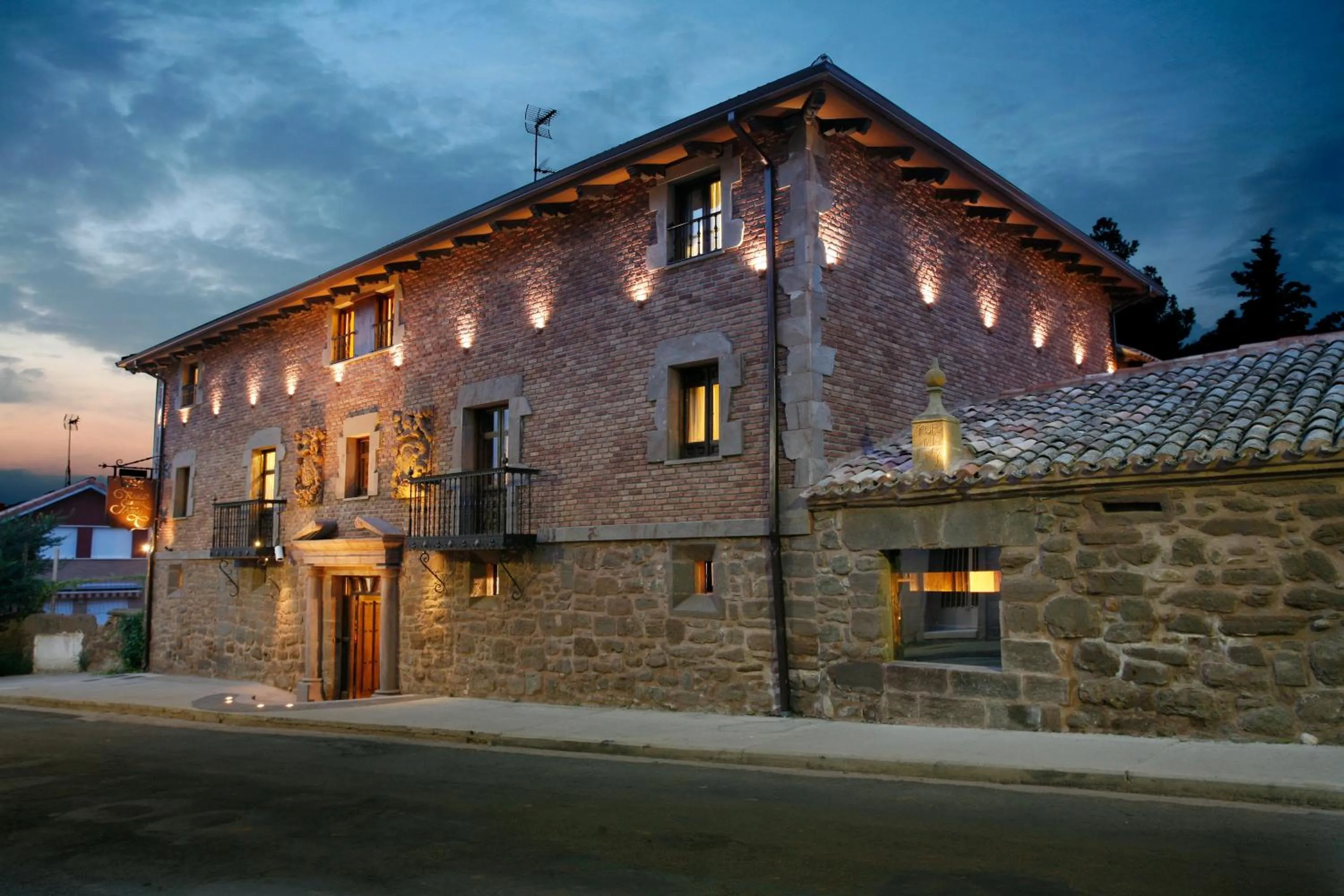 Facade/entrance in Hotel Boutique Real Casona De Las Amas