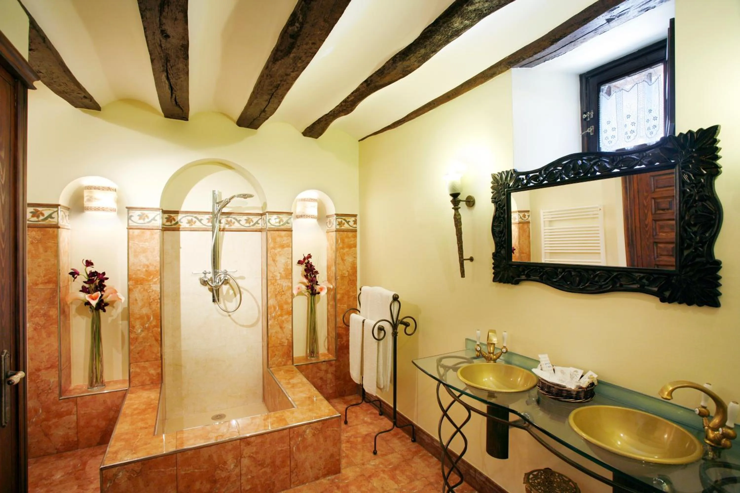 Bathroom in Hotel Boutique Real Casona De Las Amas