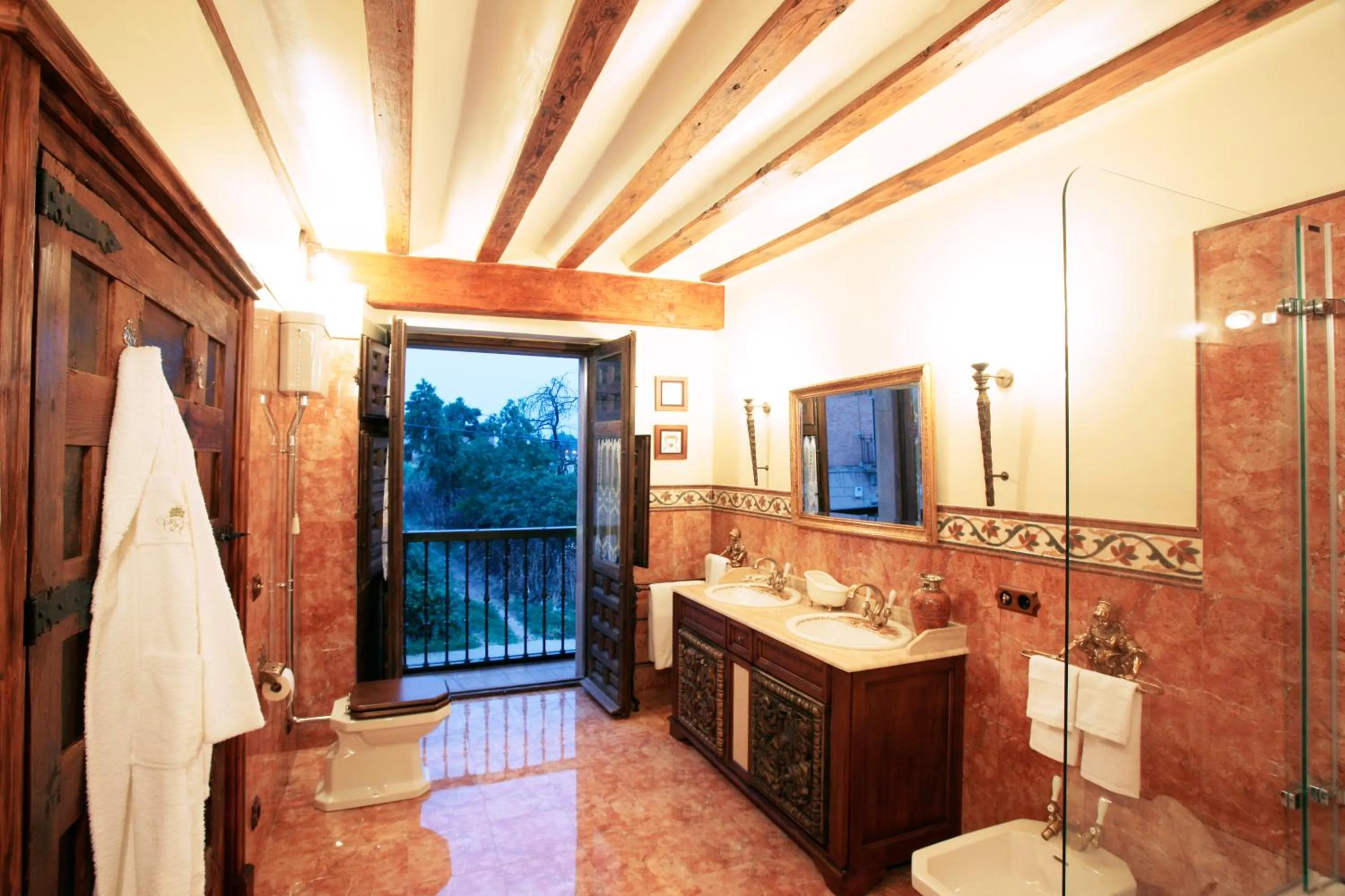 Bathroom in Hotel Boutique Real Casona De Las Amas