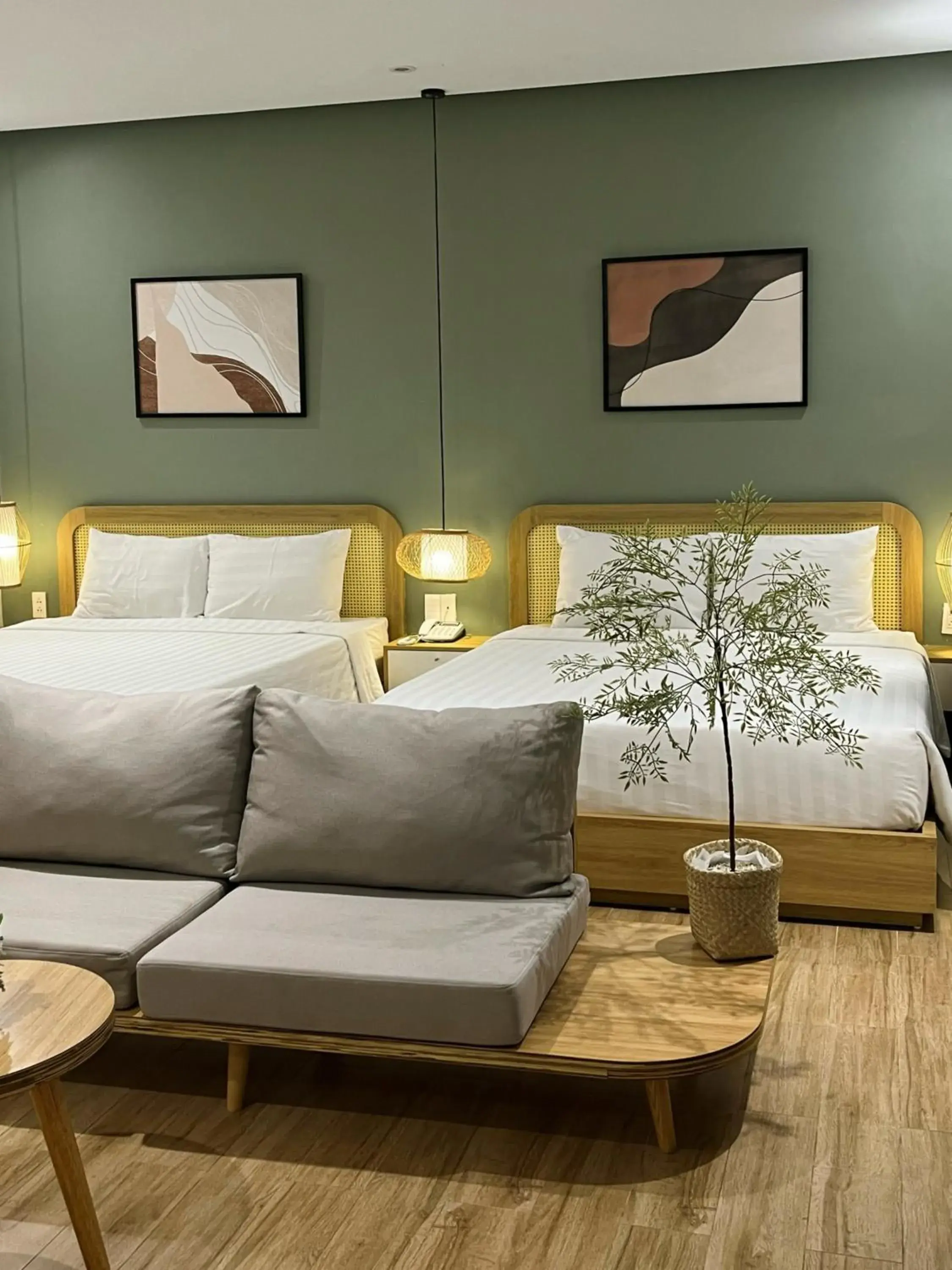 Family Room with Balcony in Triland Hotel Family Room with Balcony in Triland Hotel