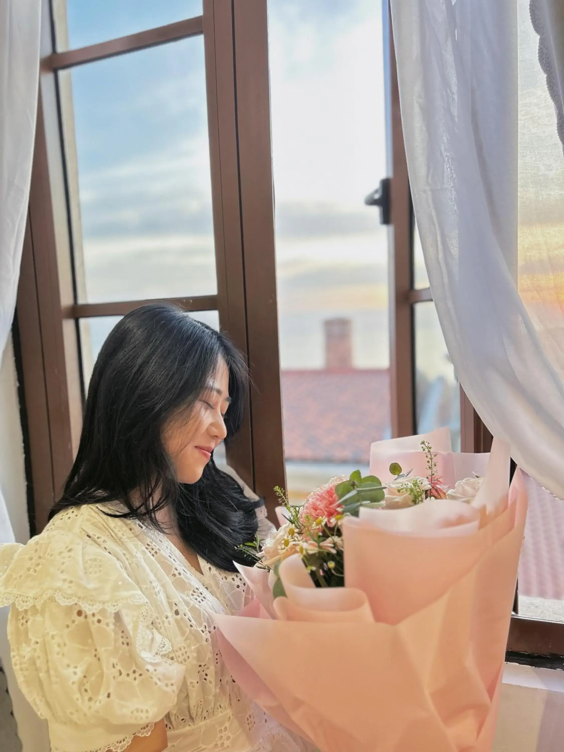 Queen Room with Sea View in Triland Hotel Queen Room with Sea View in Triland Hotel