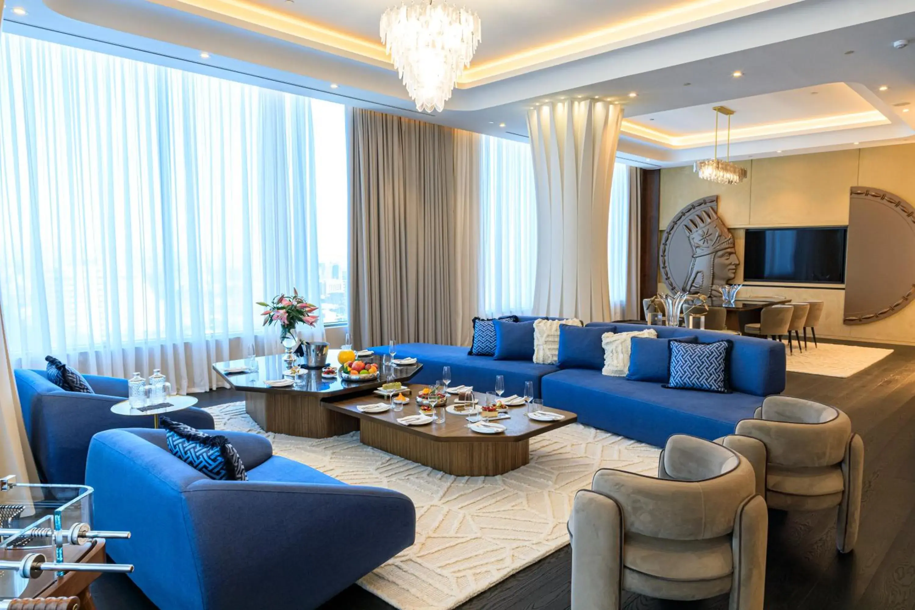 Two-Bedroom Suite in Seven Visions Resort and Places, the Dvin Two-Bedroom Suite in Seven Visions Resort and Places, the Dvin