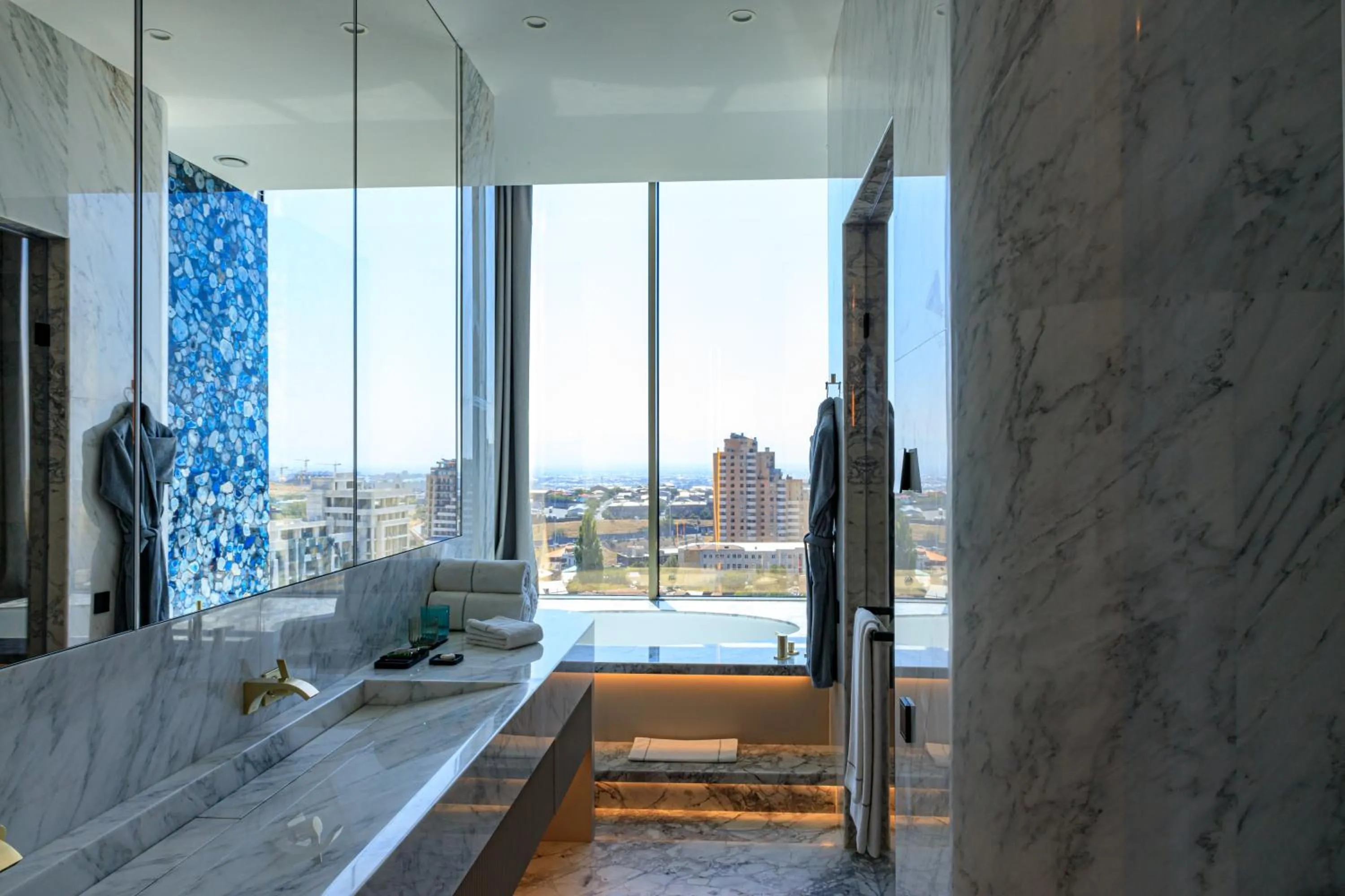 Bathroom in Seven Visions Resort and Places, the Dvin