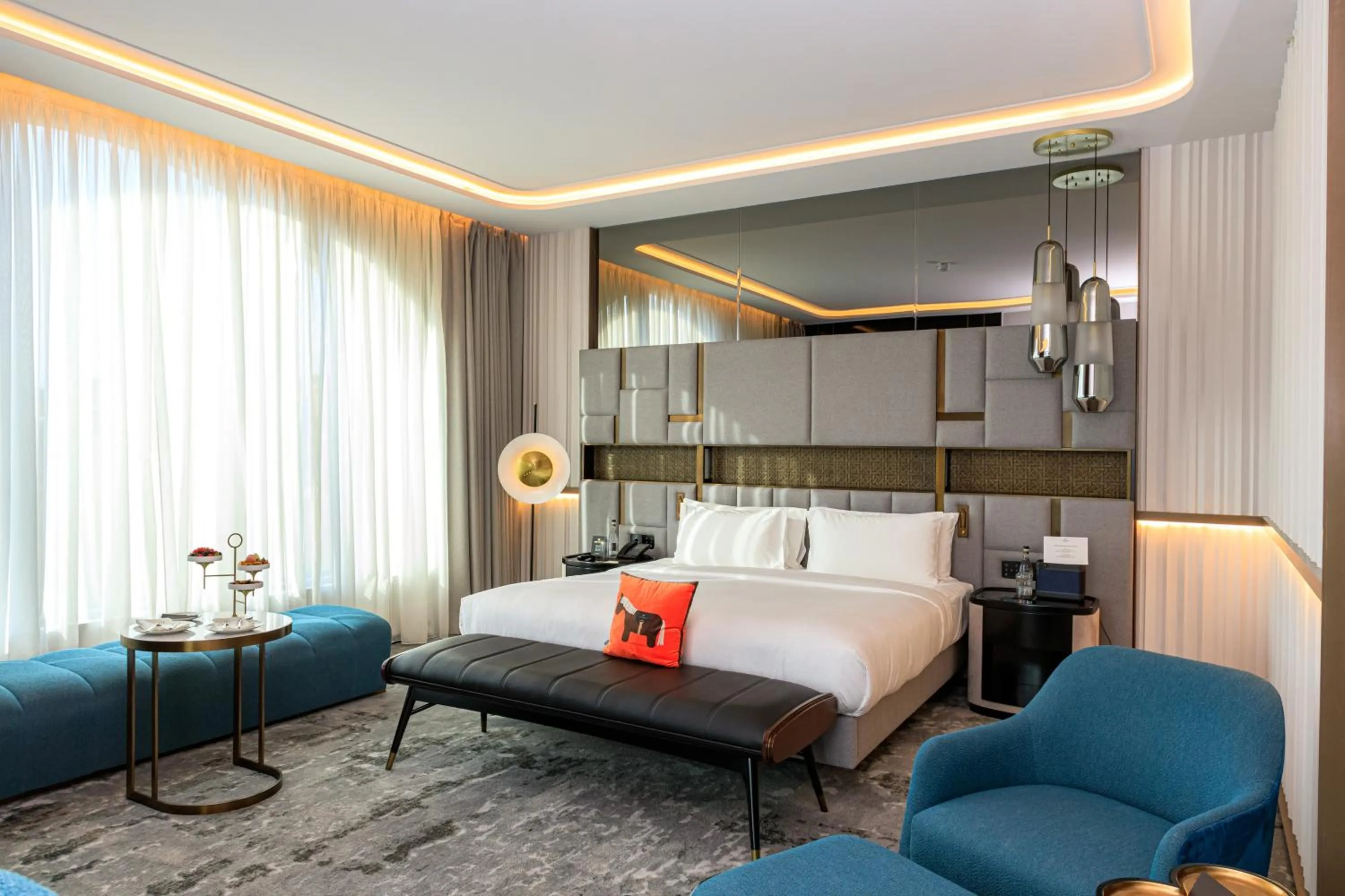 Photo of the whole room, Bed in Seven Visions Resort and Places, the Dvin