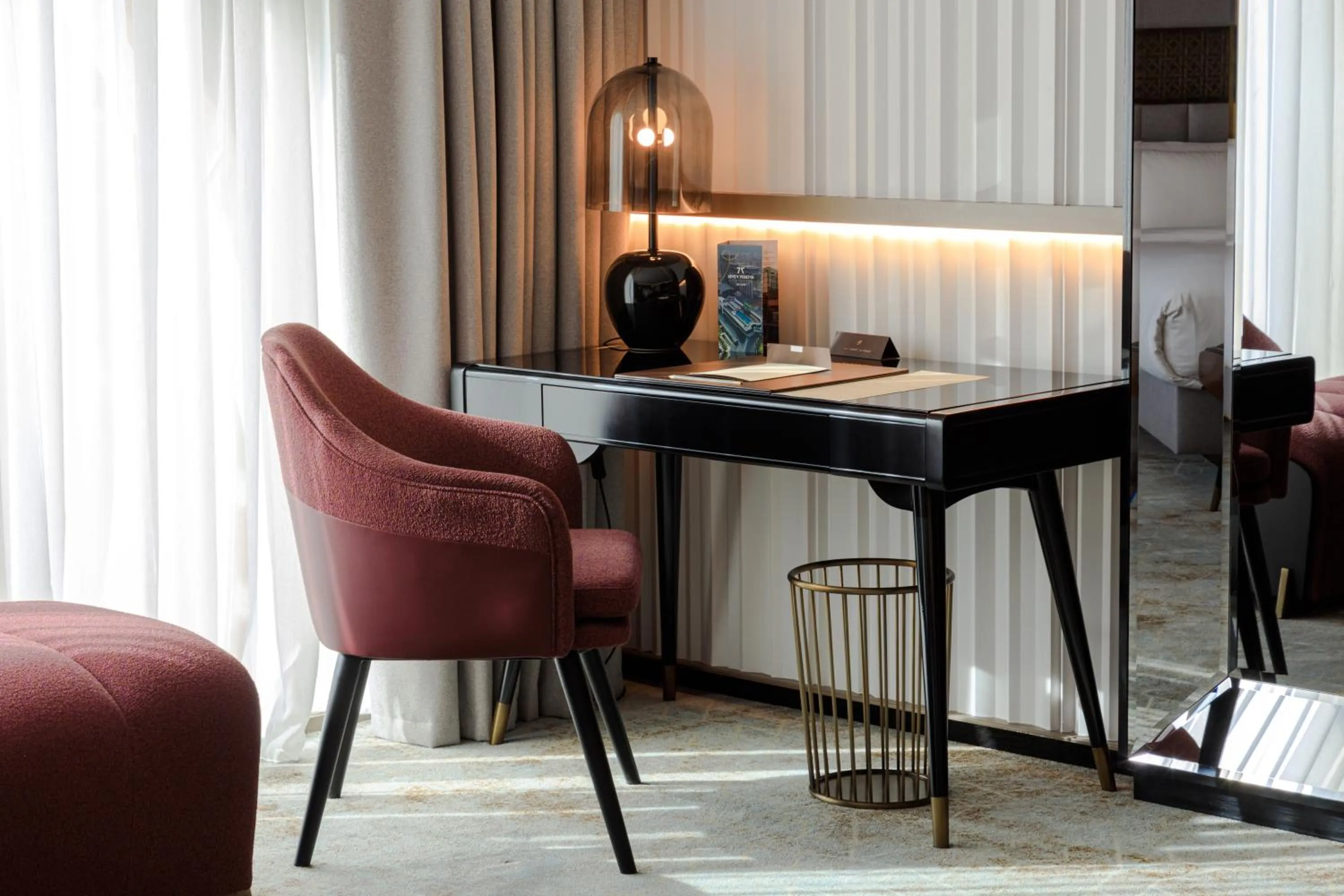 Seating area in Seven Visions Resort and Places, the Dvin