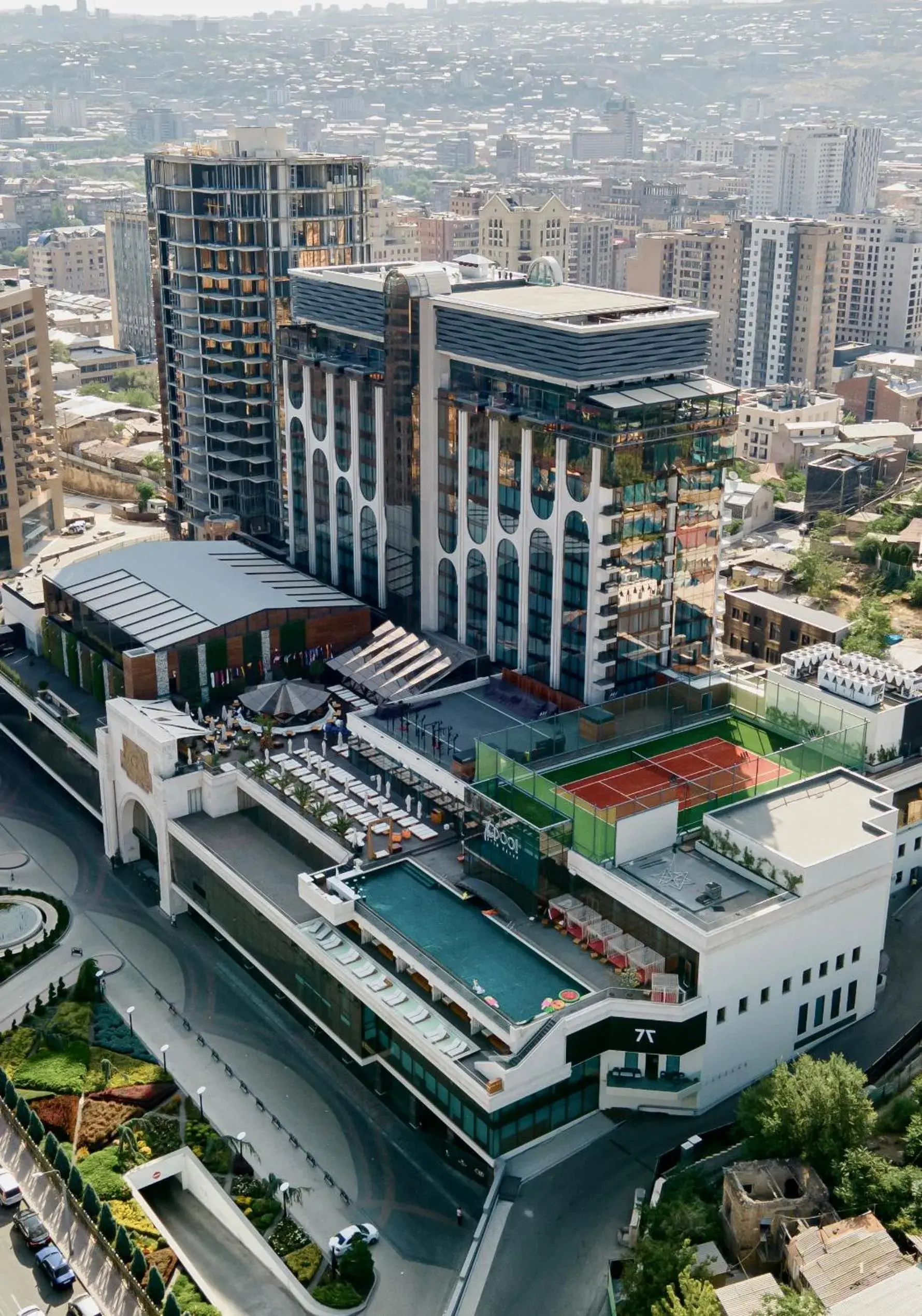 Seven Visions Resort and Places, the Dvin Seven Visions Resort and Places, the Dvin