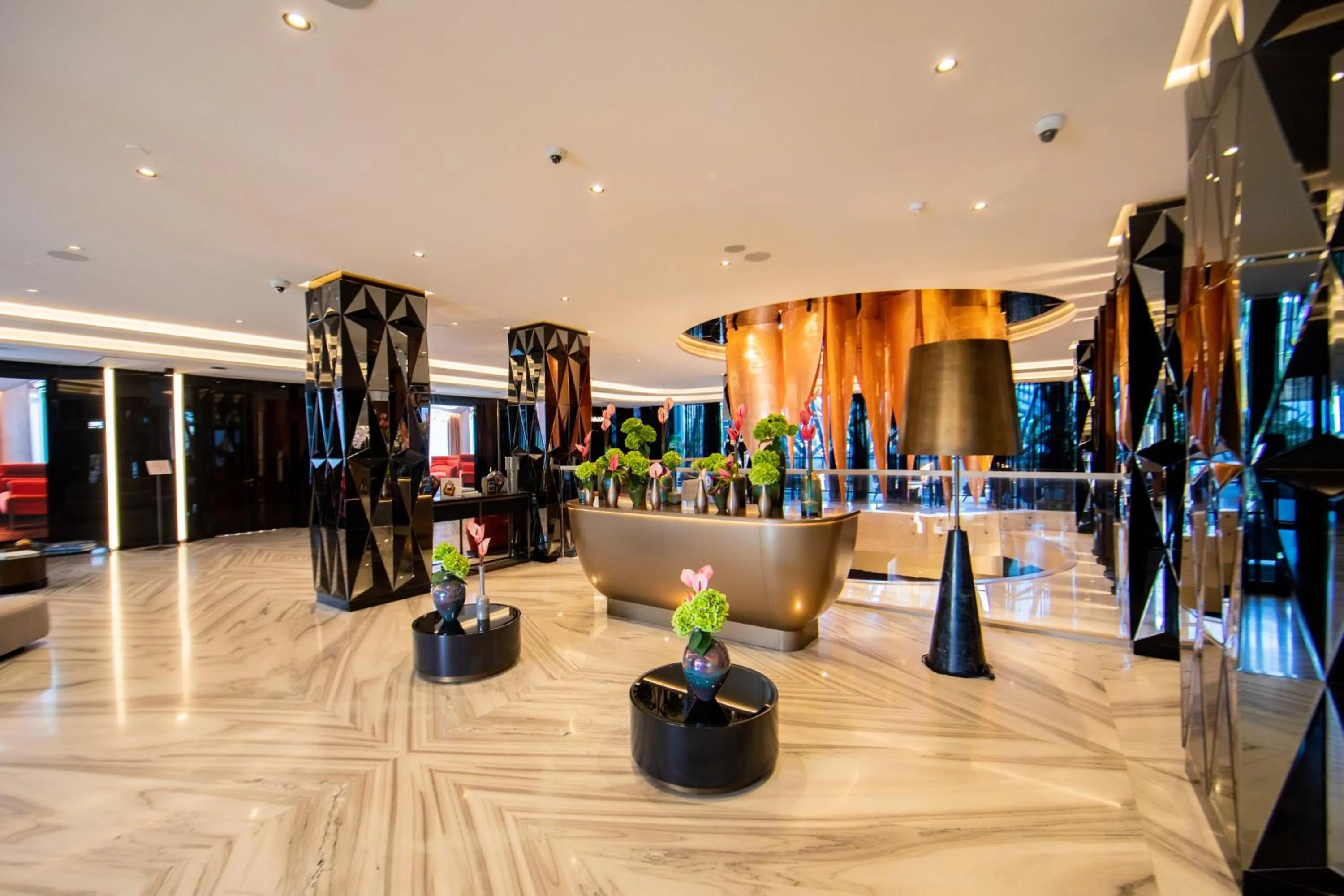 Lobby or reception in Seven Visions Resort and Places, the Dvin