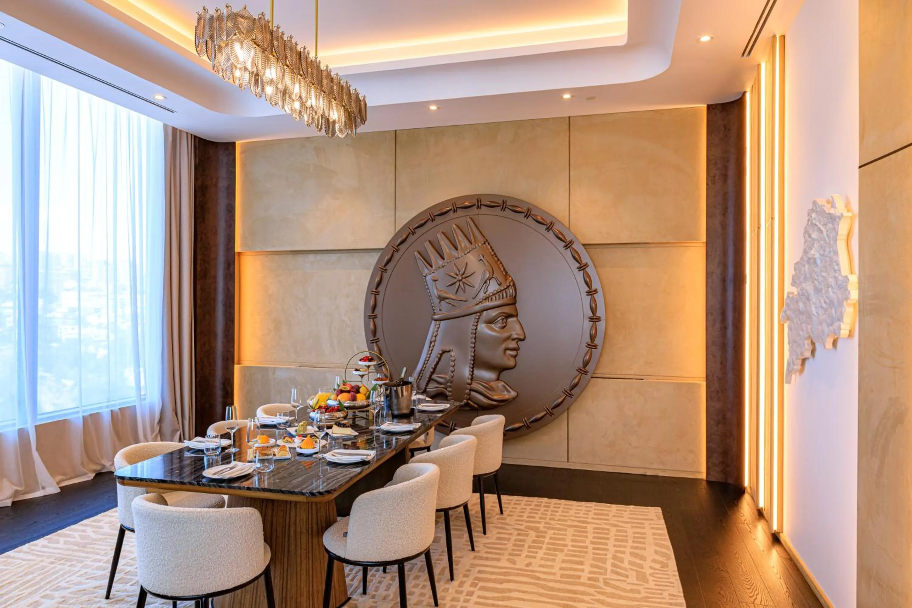 Living room in Seven Visions Resort and Places, the Dvin