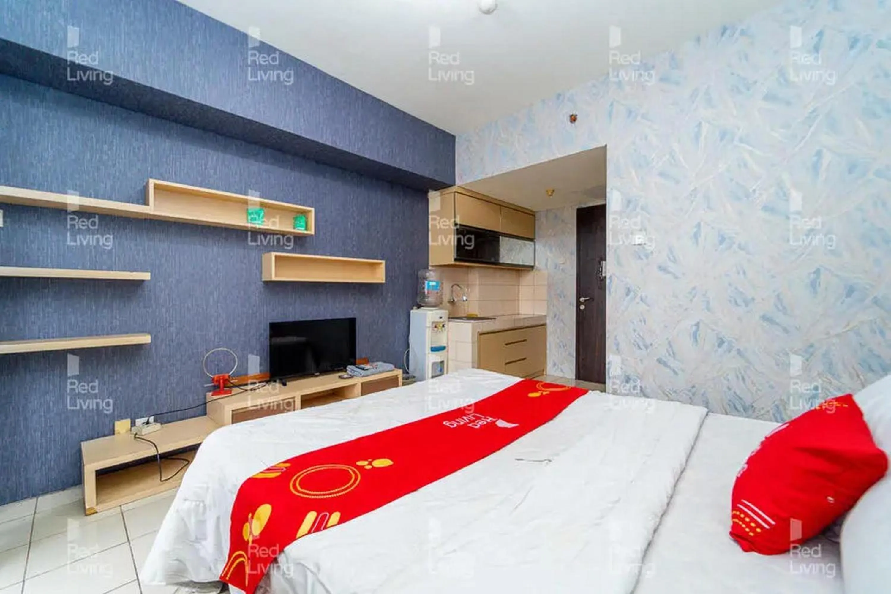 Bedroom in RedLiving Apartemen Serpong Green View - Celebrity Room Tower B