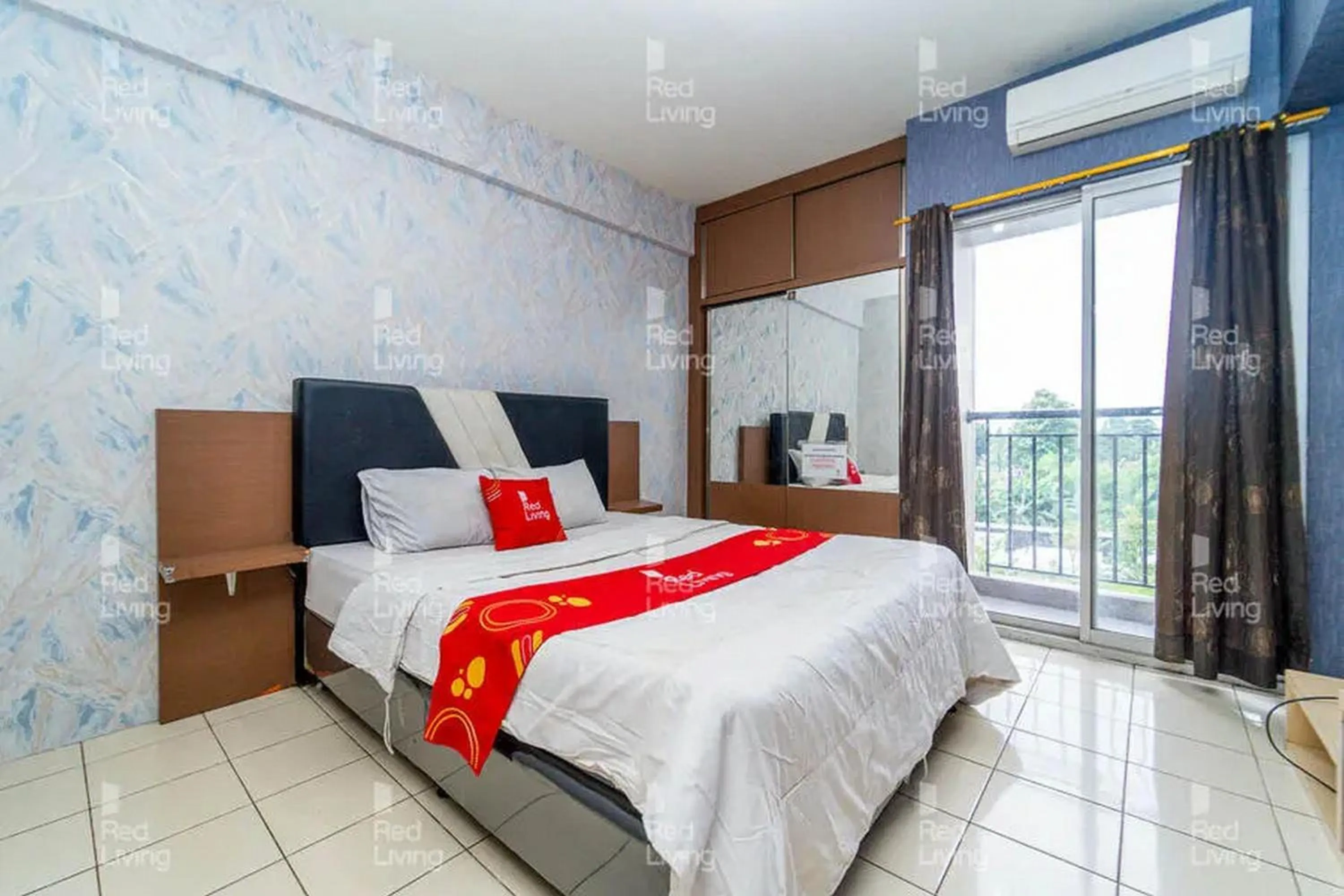Bedroom in RedLiving Apartemen Serpong Green View - Celebrity Room Tower B