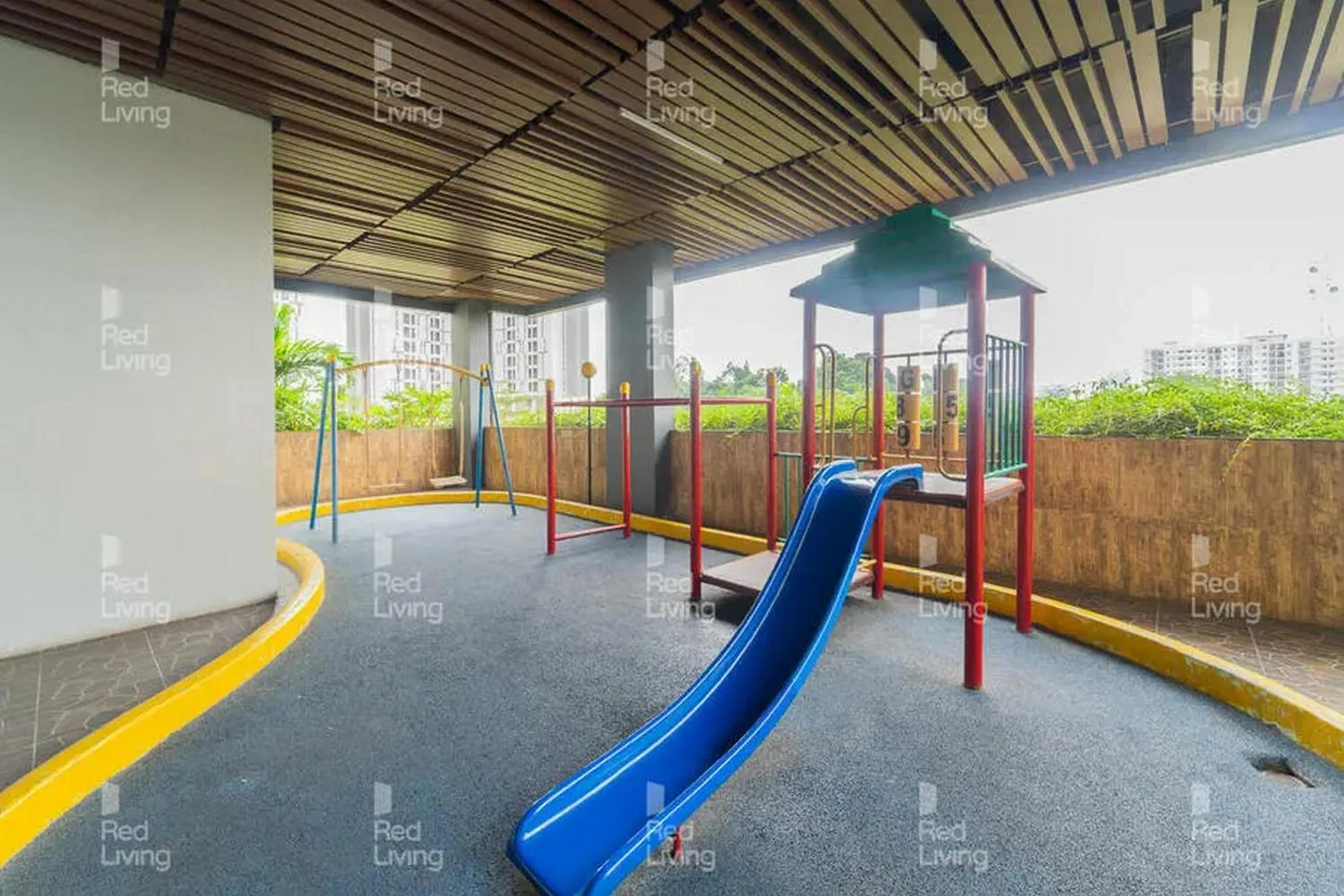 Children play ground in RedLiving Apartemen Serpong Green View - Celebrity Room Tower B