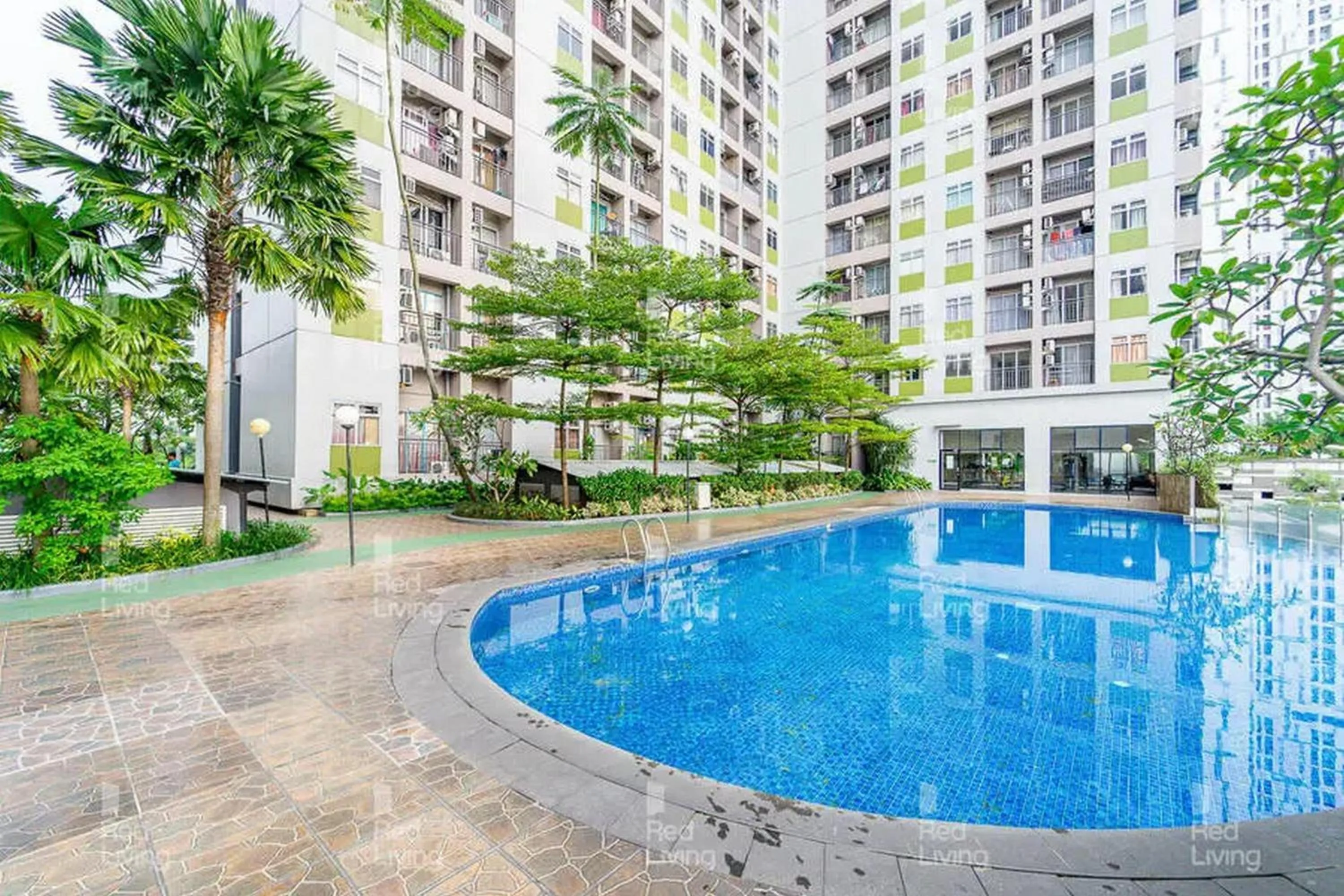 Property building in RedLiving Apartemen Serpong Green View - Celebrity Room Tower B
