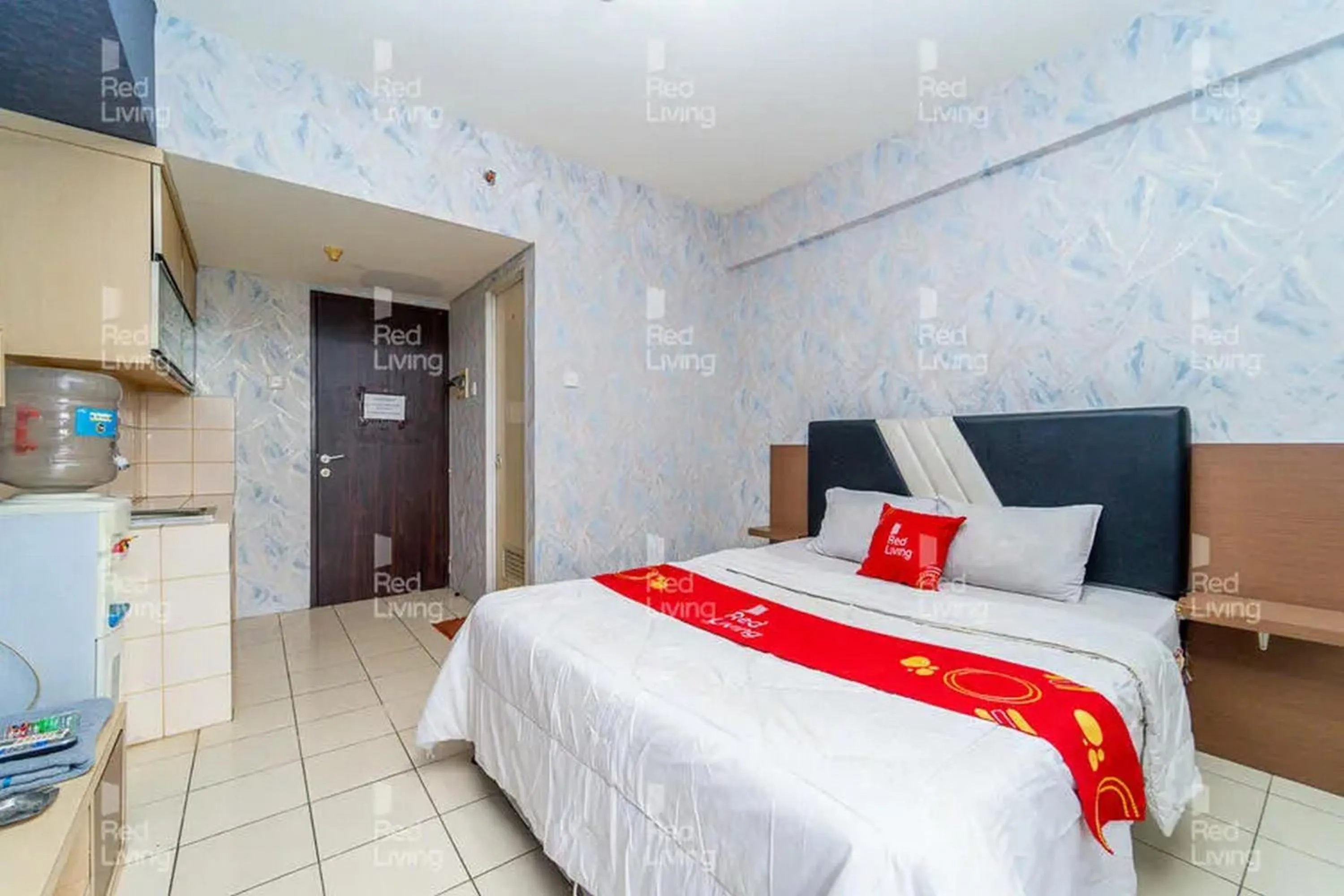 Bedroom in RedLiving Apartemen Serpong Green View - Celebrity Room Tower B