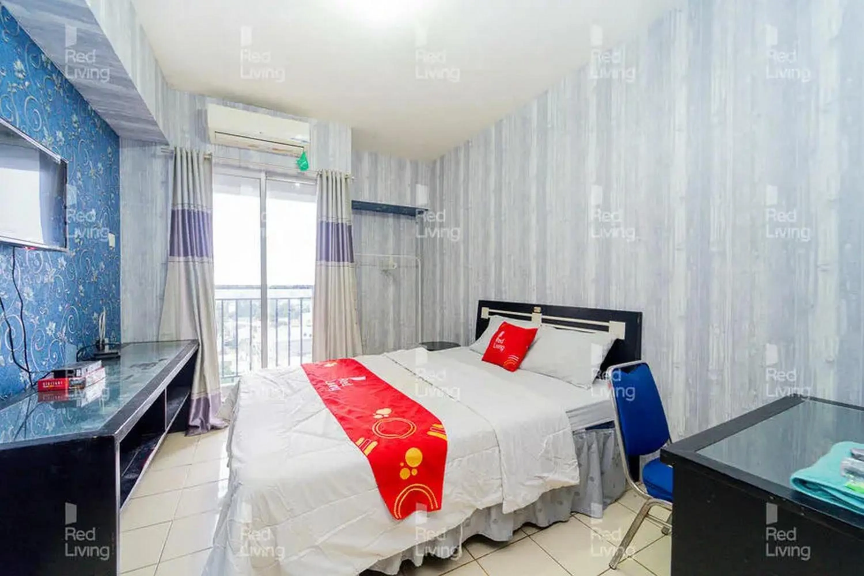 Bedroom in RedLiving Apartemen Serpong Green View - Celebrity Room Tower B