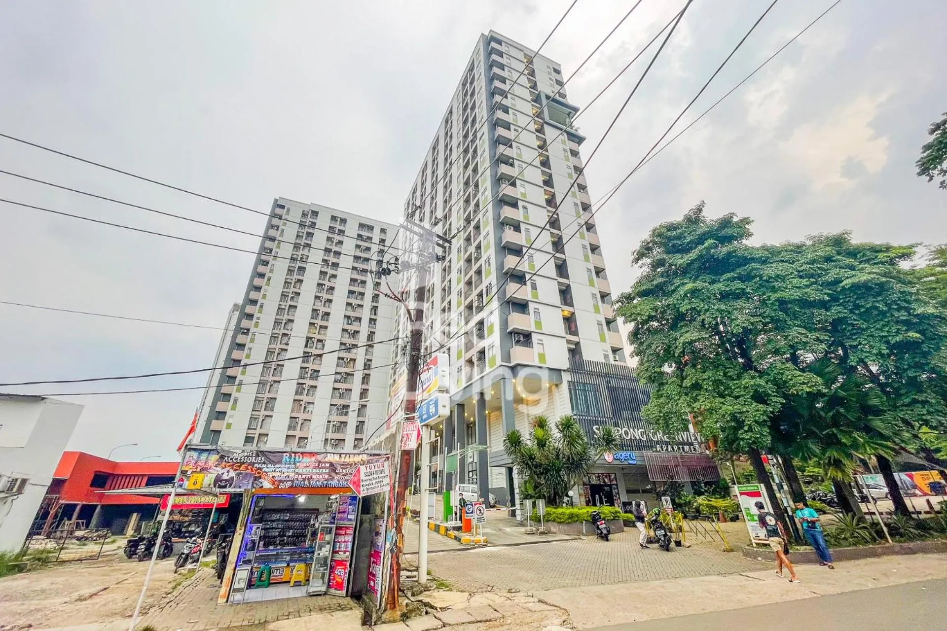 Property building in RedLiving Apartemen Serpong Green View - Celebrity Room Tower B