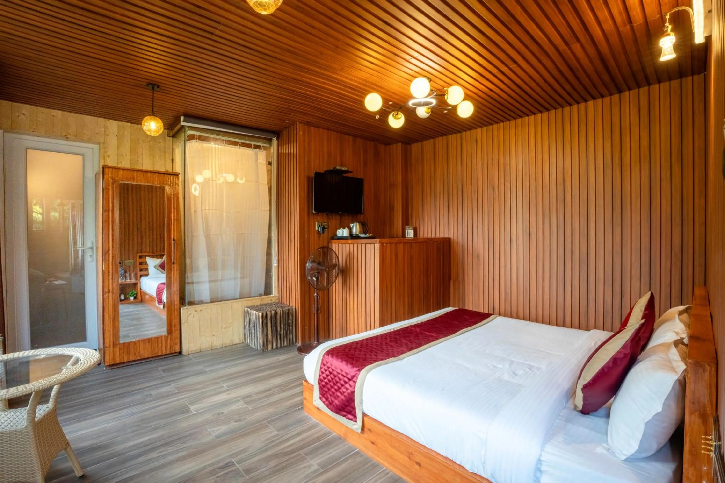 Bed in WOW STAYZ2 Ashoka Grand