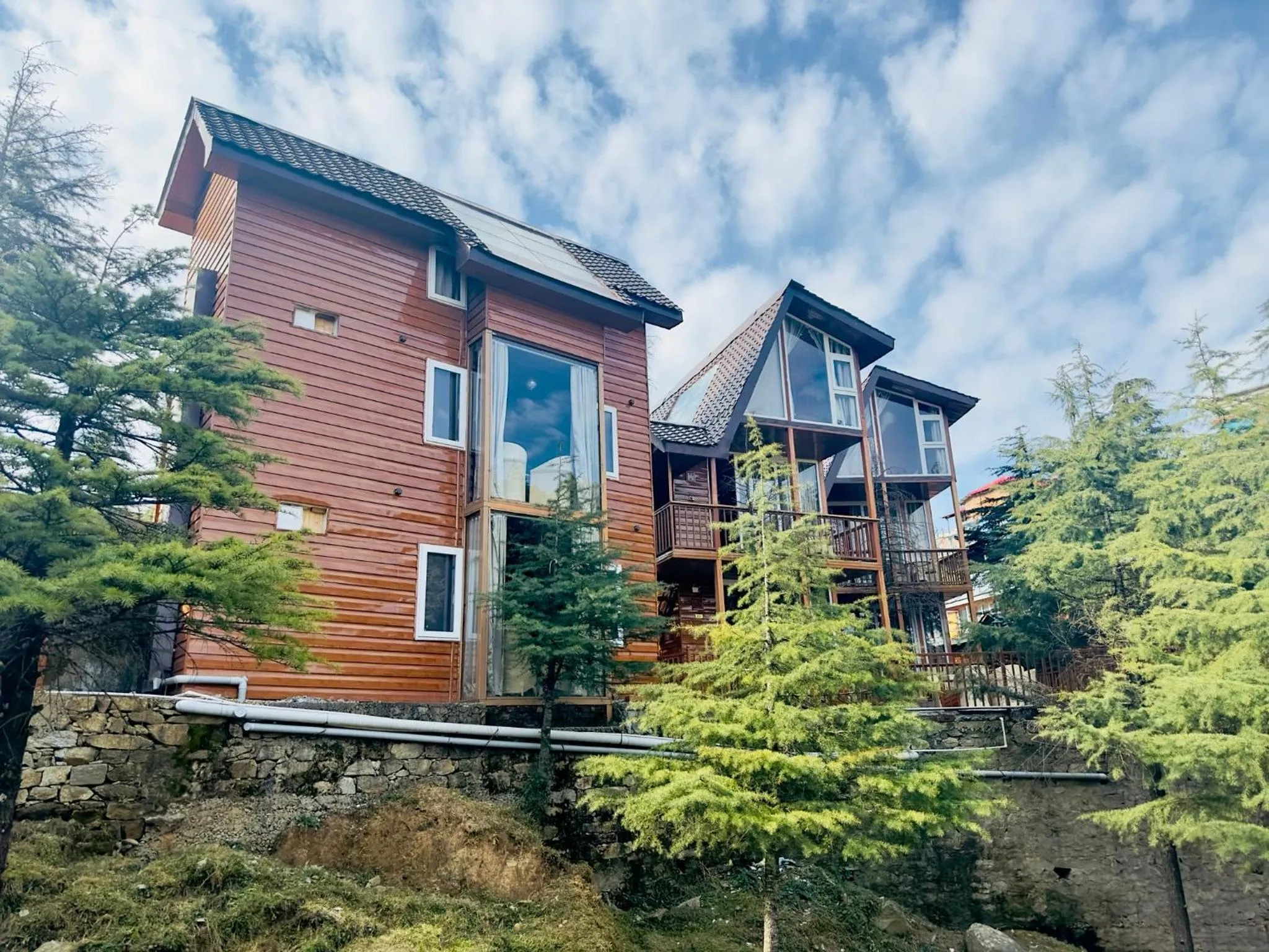 Property building in WOW STAYZ2 Ashoka Grand