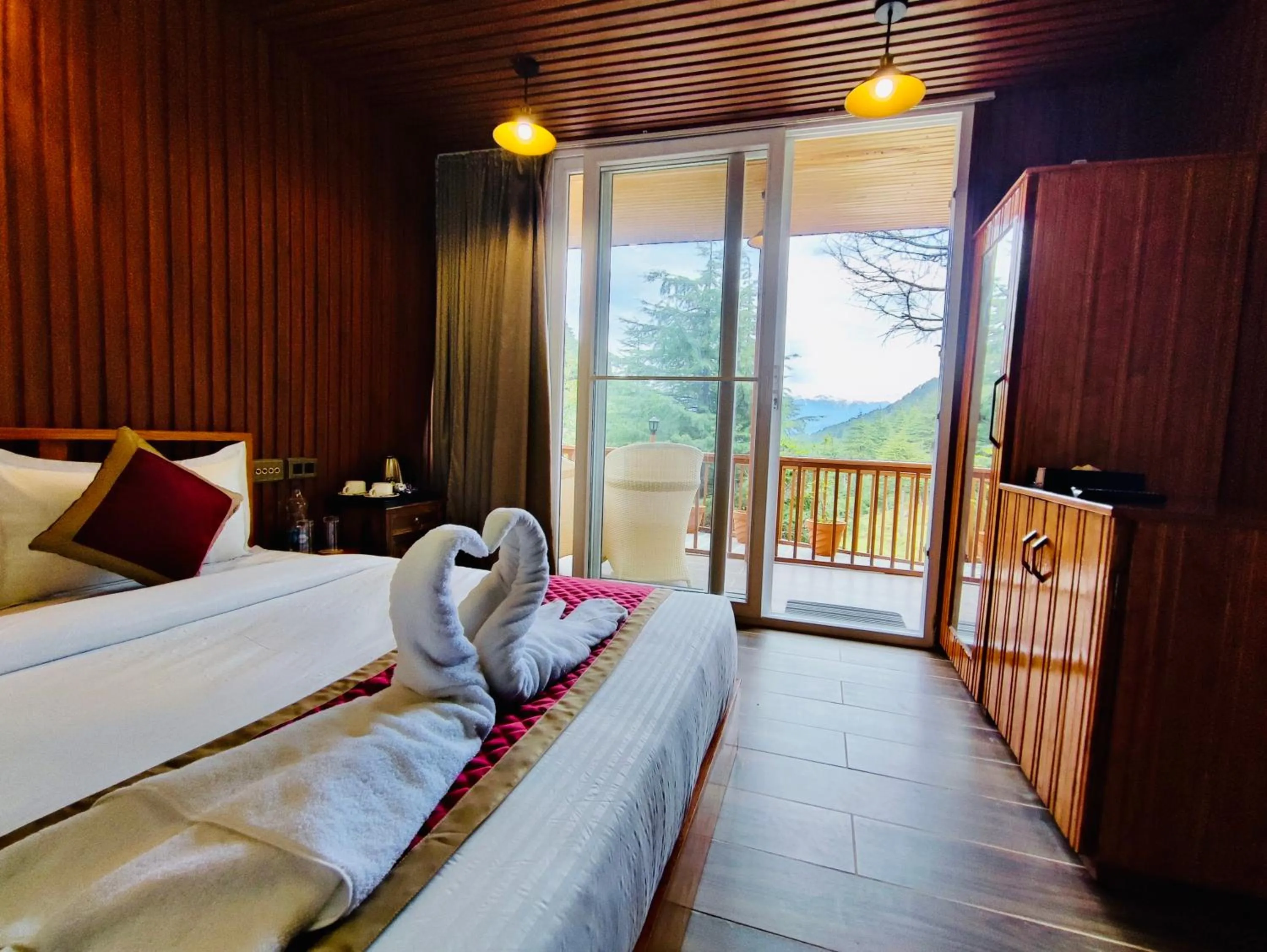 Bed in WOW STAYZ2 Ashoka Grand