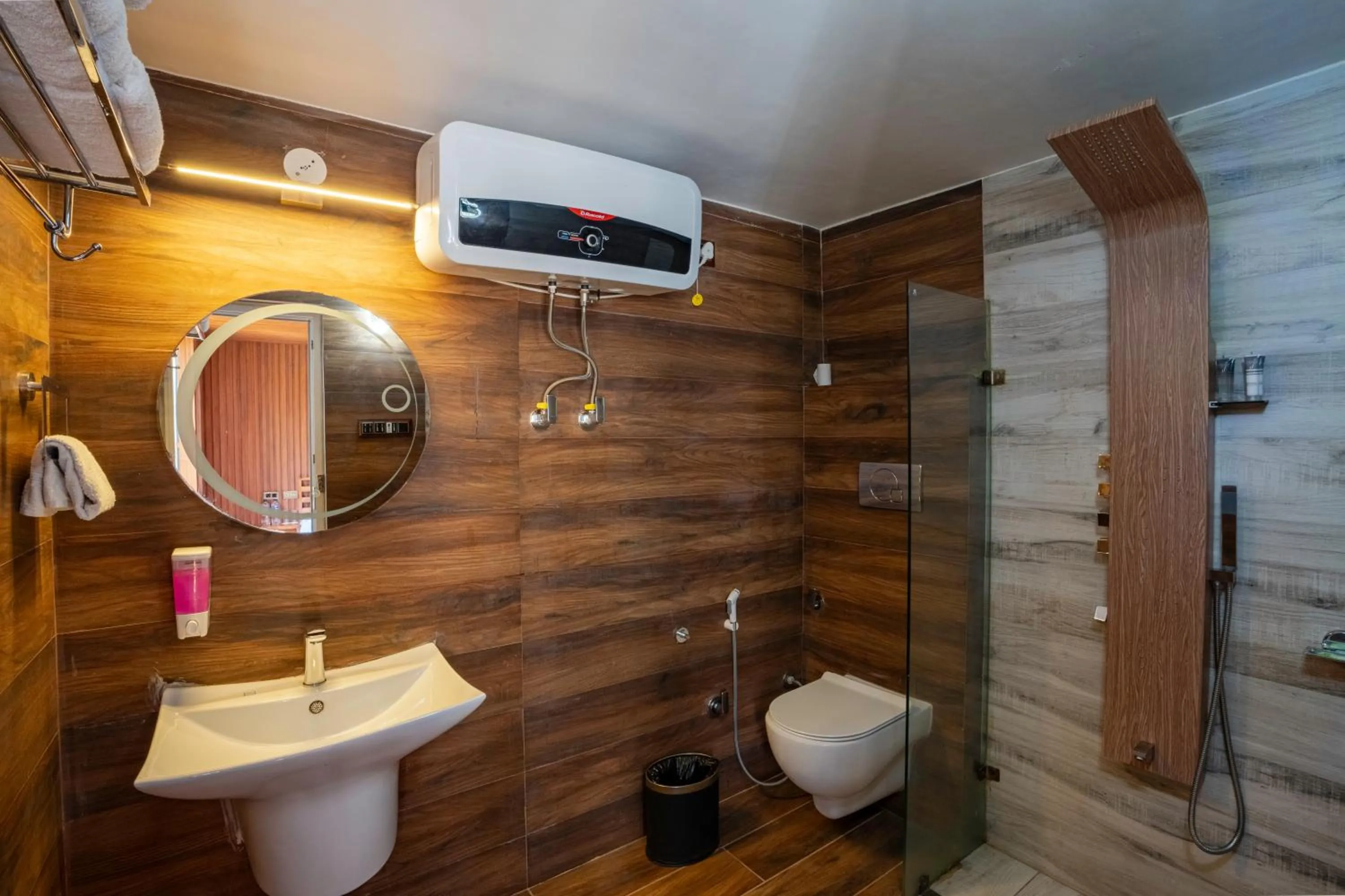 Toilet in WOW STAYZ2 Ashoka Grand