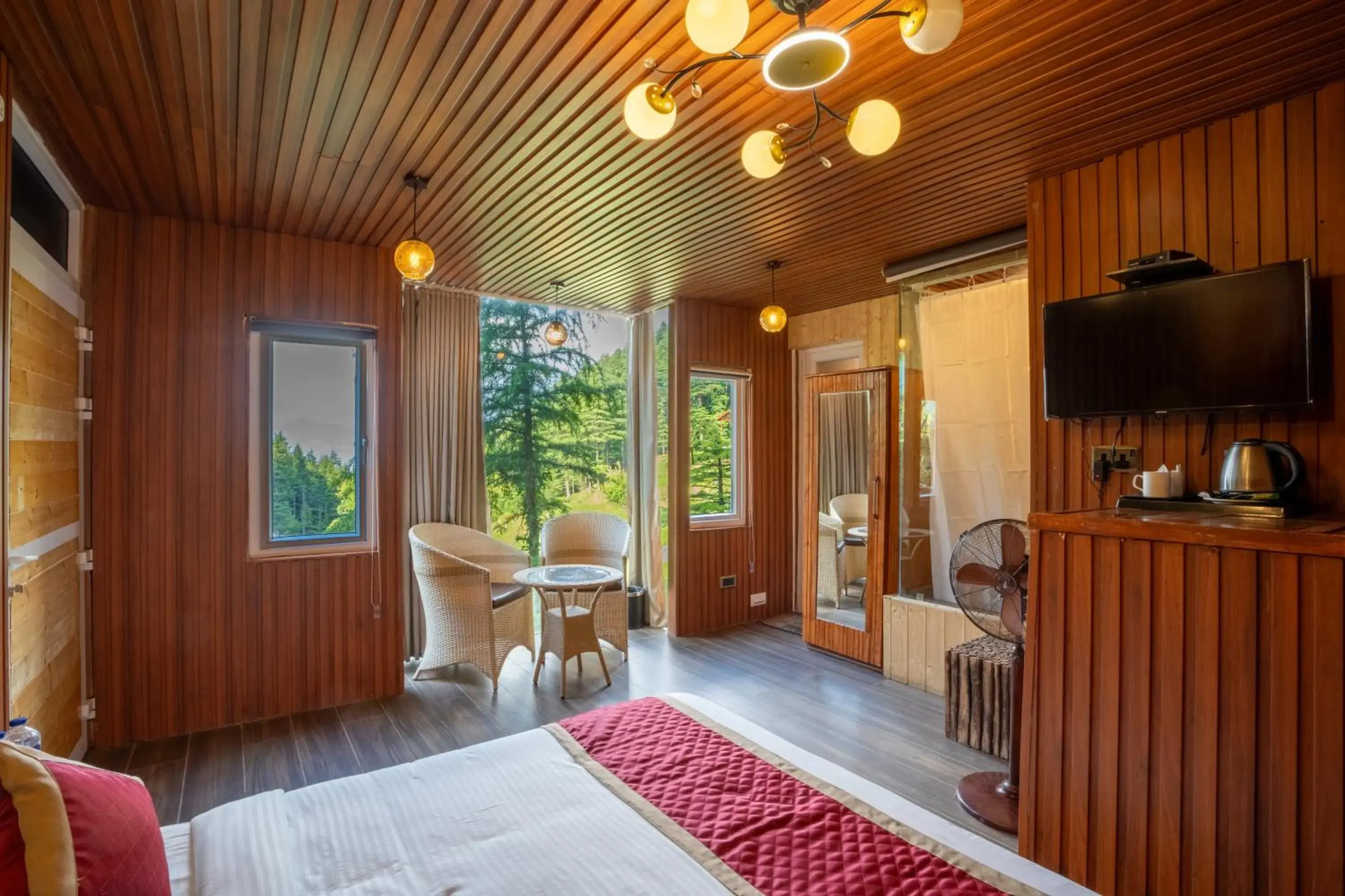 Deluxe Room in WOW STAYZ2 Ashoka Grand Deluxe Room in WOW STAYZ2 Ashoka Grand