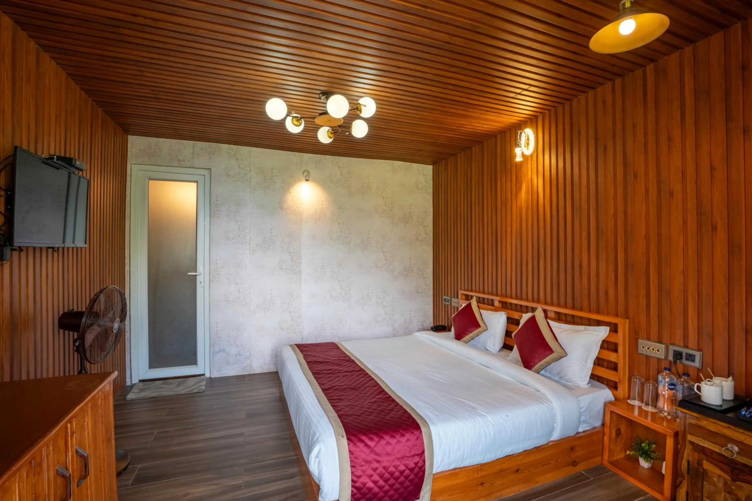 Bed in WOW STAYZ2 Ashoka Grand