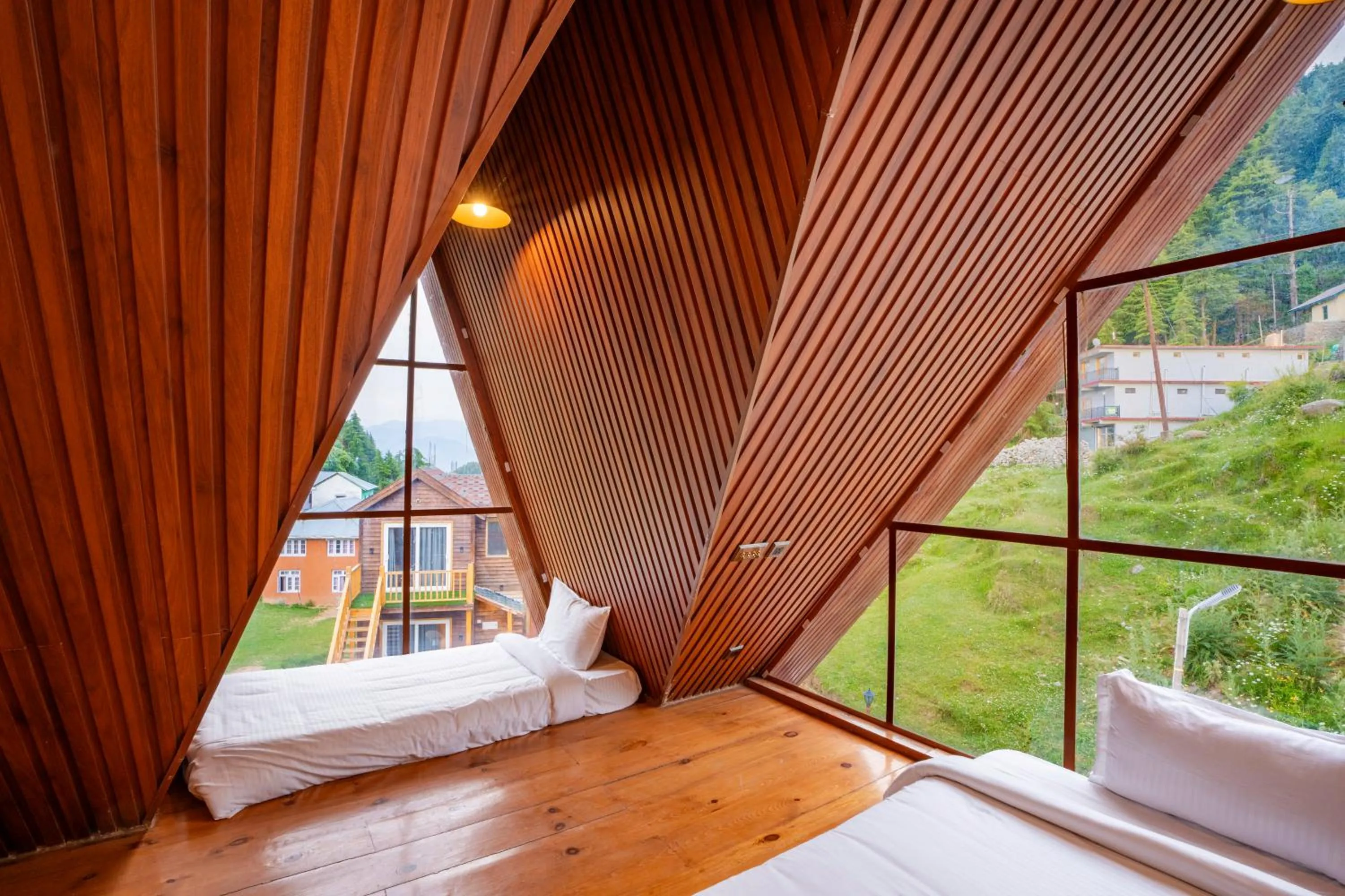 Bed in WOW STAYZ2 Ashoka Grand