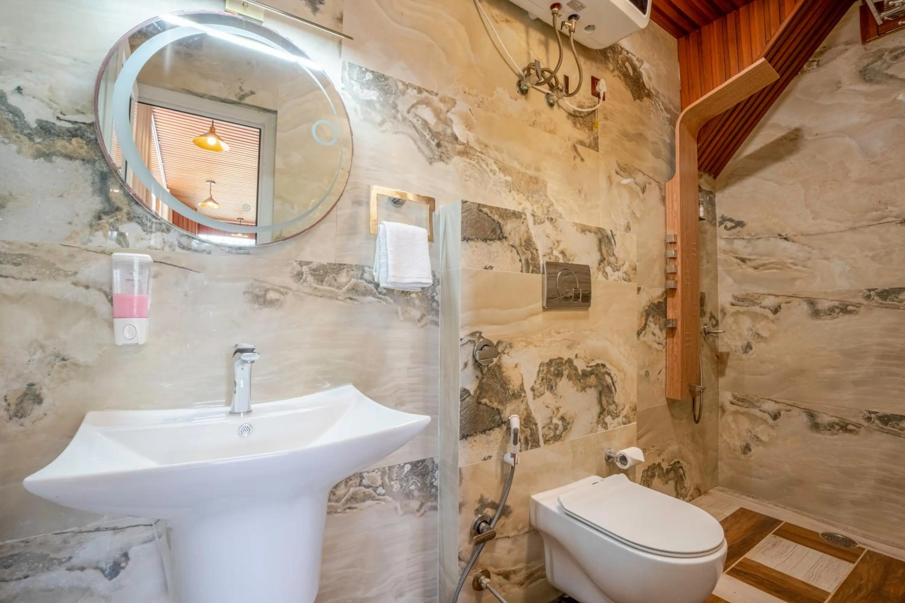 Toilet in WOW STAYZ2 Ashoka Grand