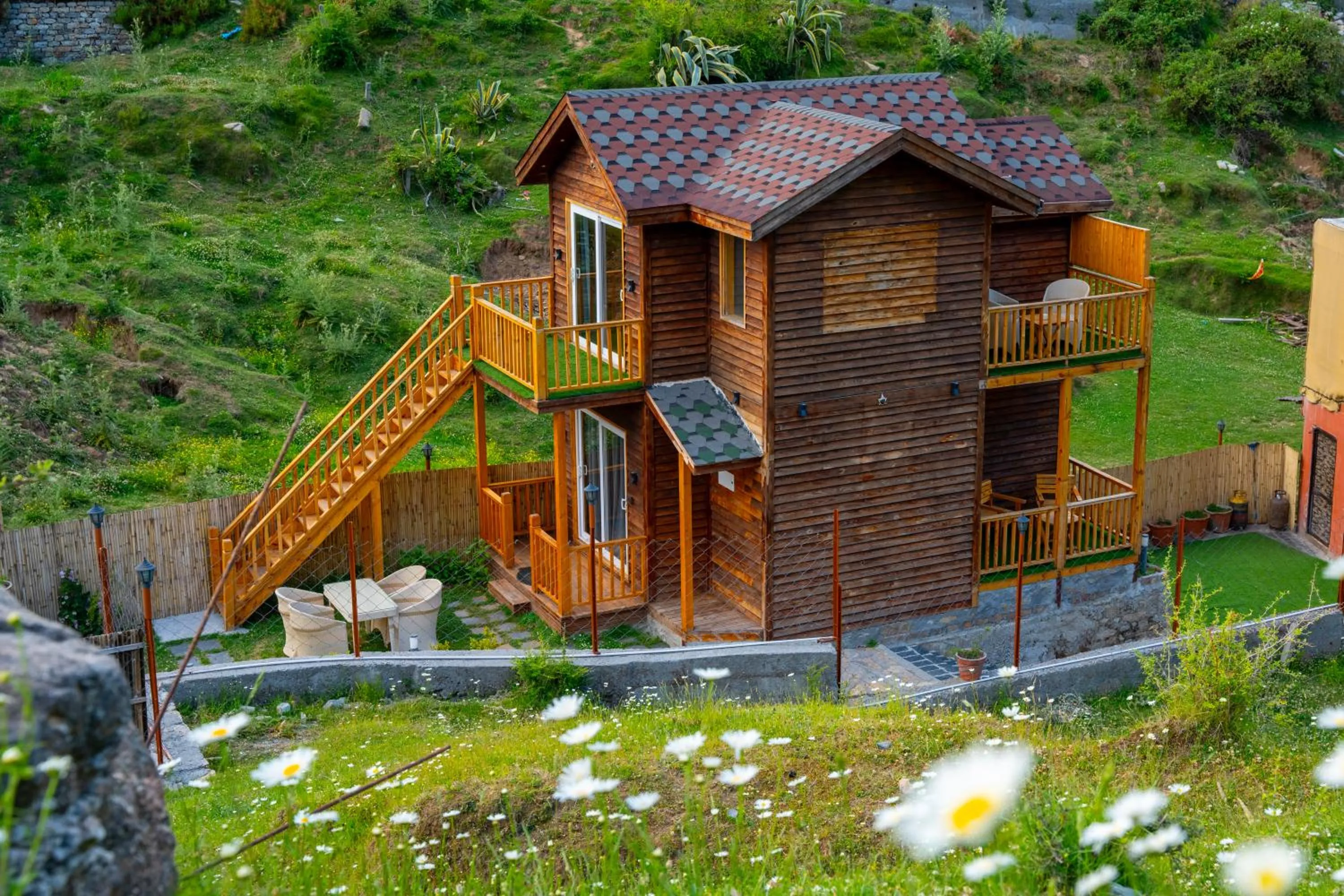 Property building in WOW STAYZ2 Ashoka Grand