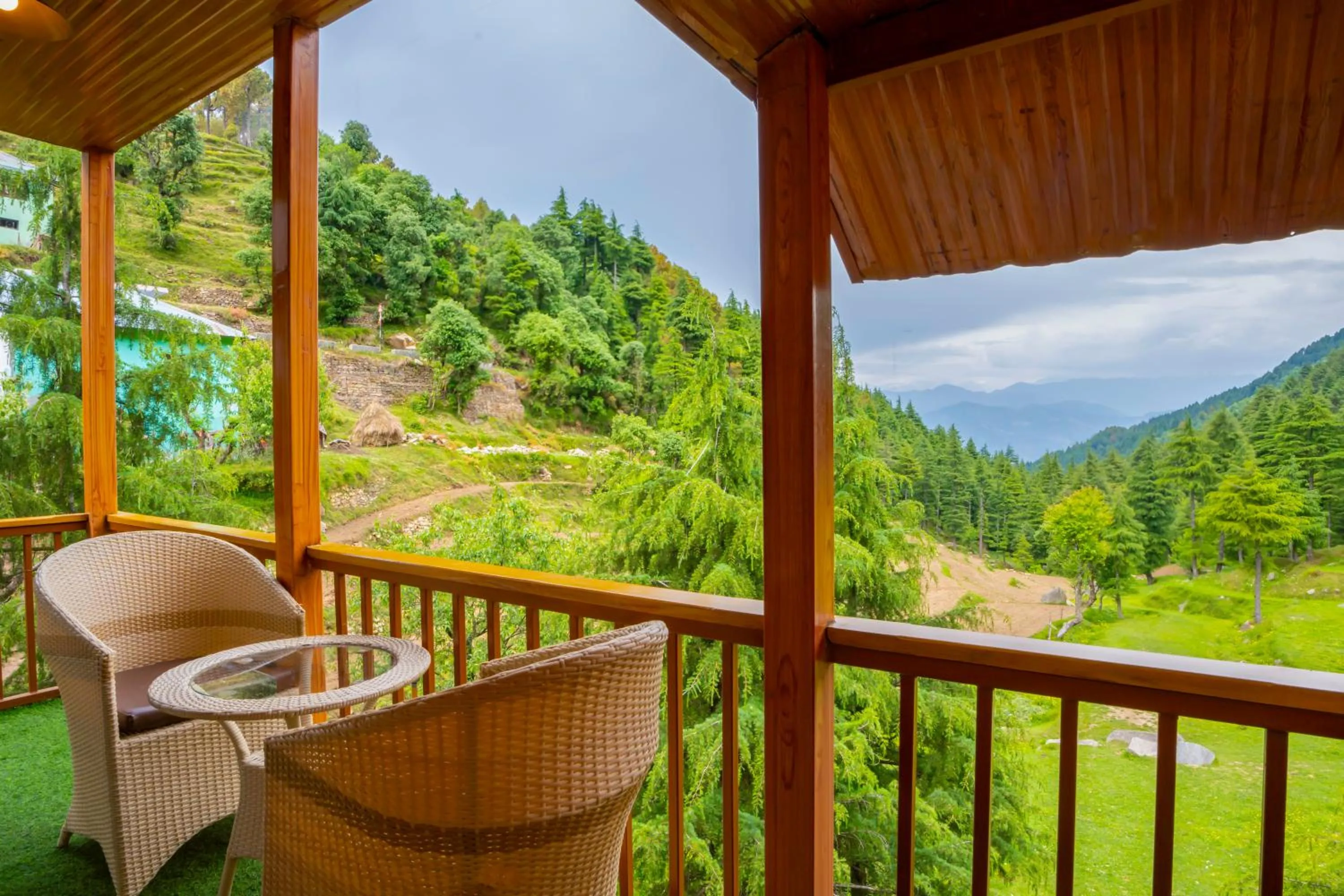 Balcony/Terrace in WOW STAYZ2 Ashoka Grand