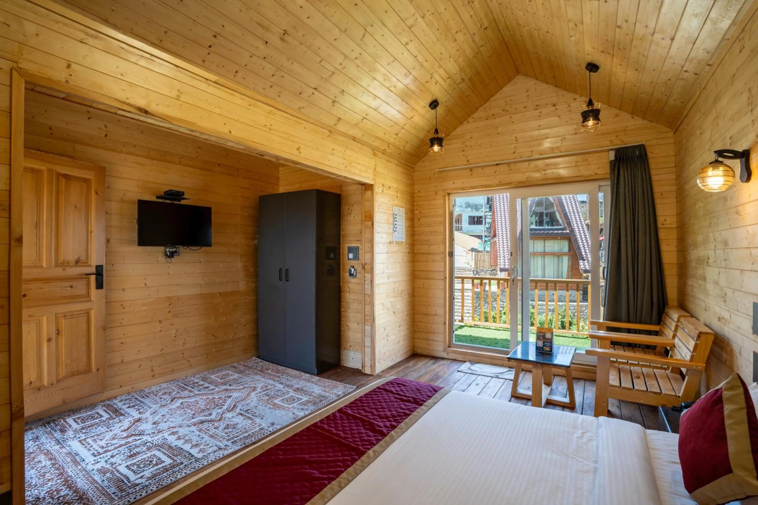 Bedroom in WOW STAYZ2 Ashoka Grand