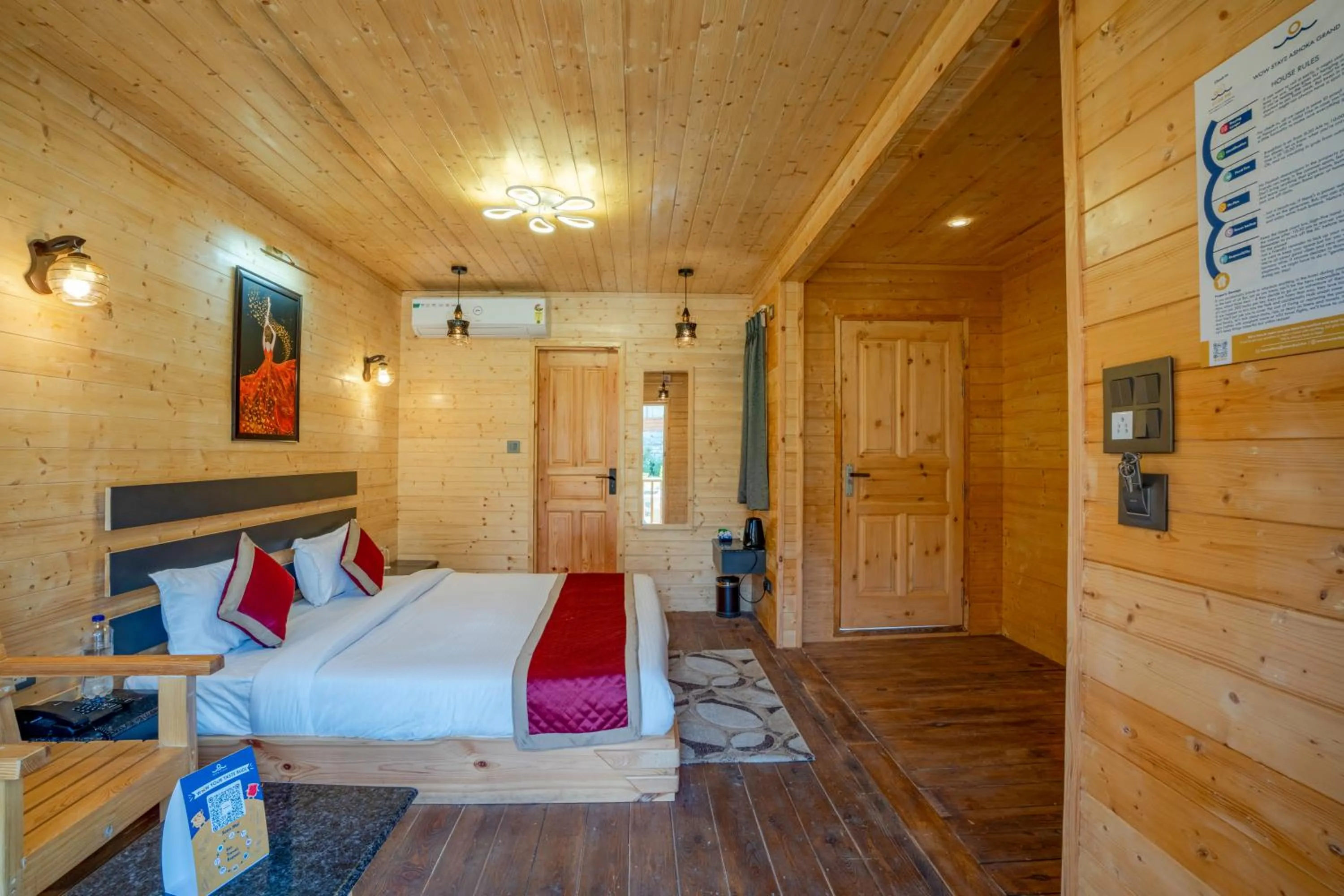 Bedroom, Bed in WOW STAYZ2 Ashoka Grand