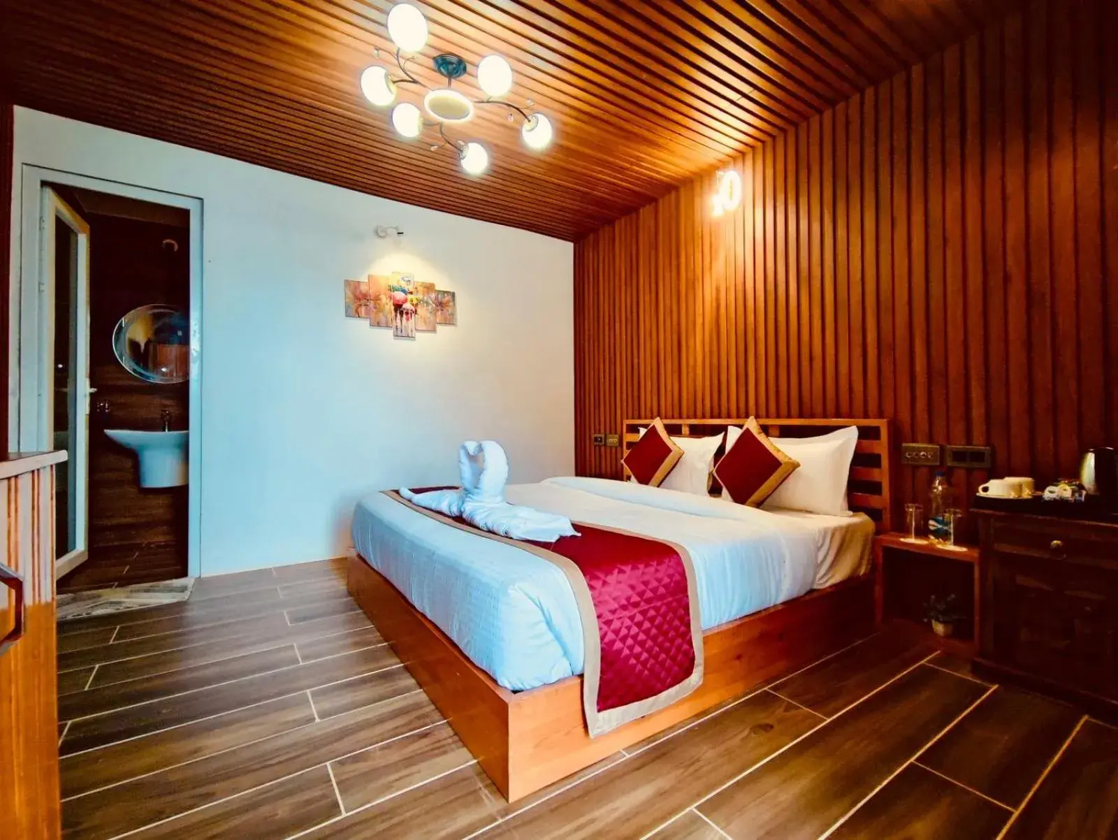 Budget Double Room in WOW STAYZ2 Ashoka Grand Budget Double Room in WOW STAYZ2 Ashoka Grand