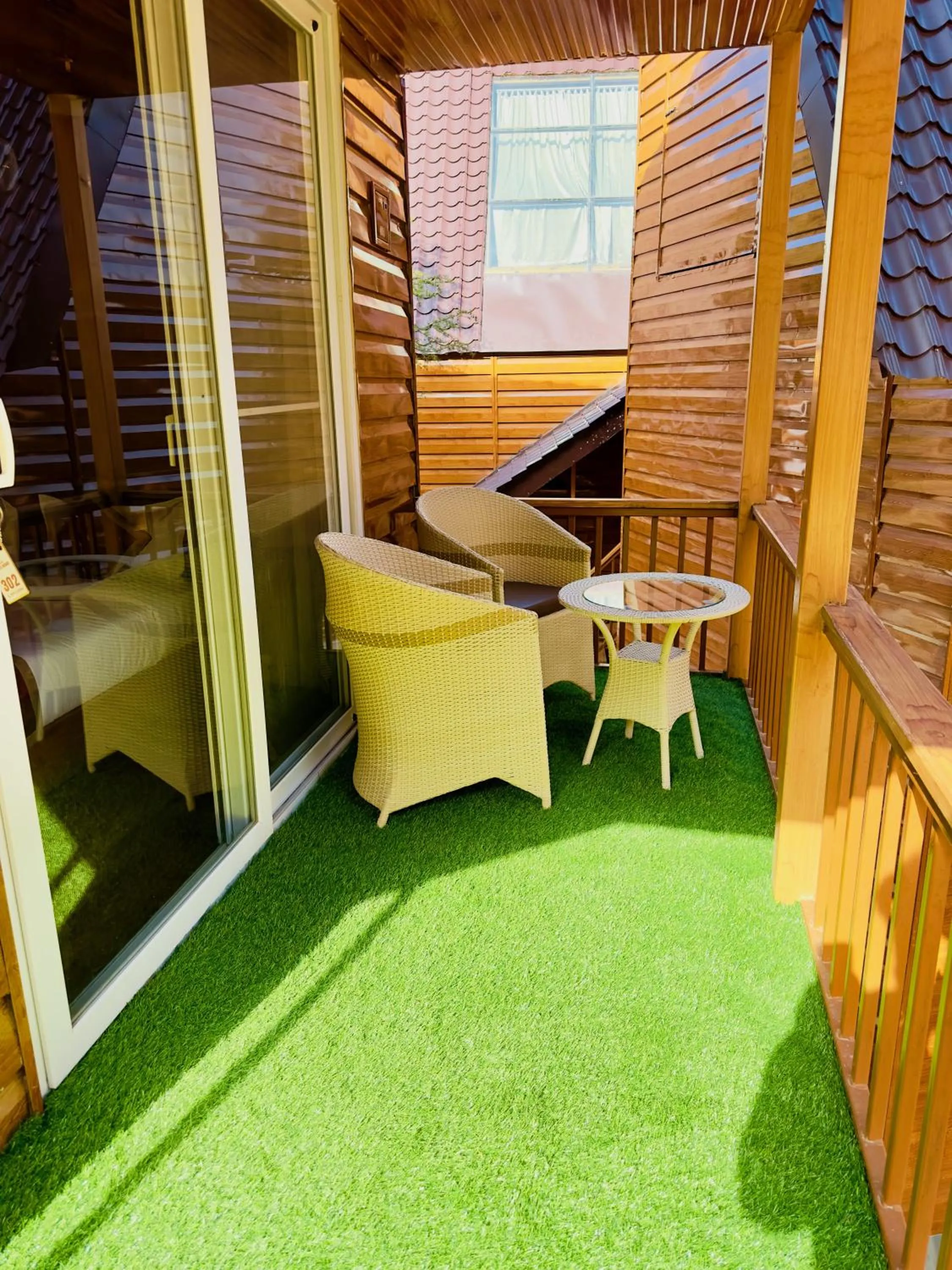 View (from property/room) in WOW STAYZ2 Ashoka Grand