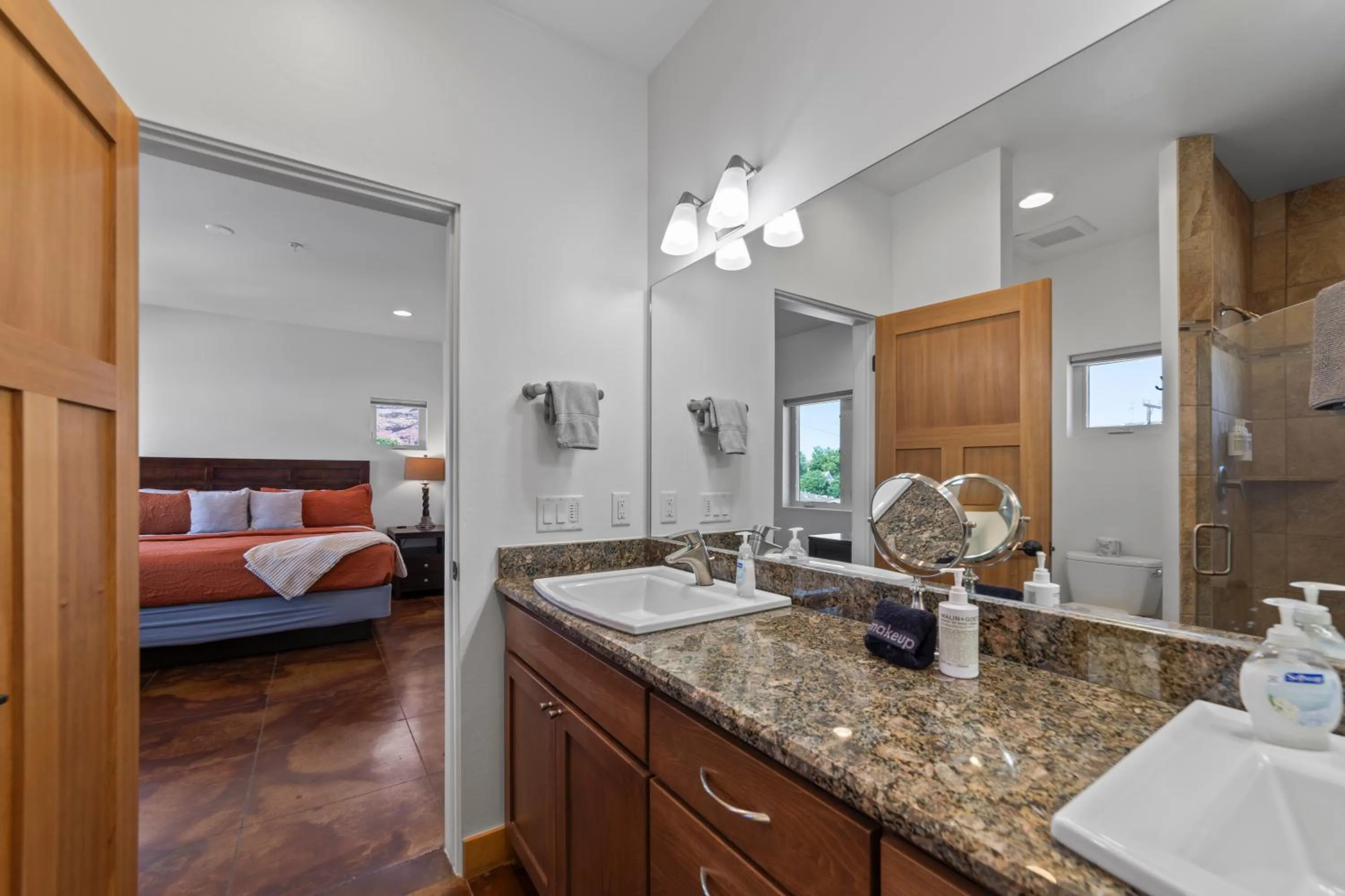 Bed in 57 Robber's Roost