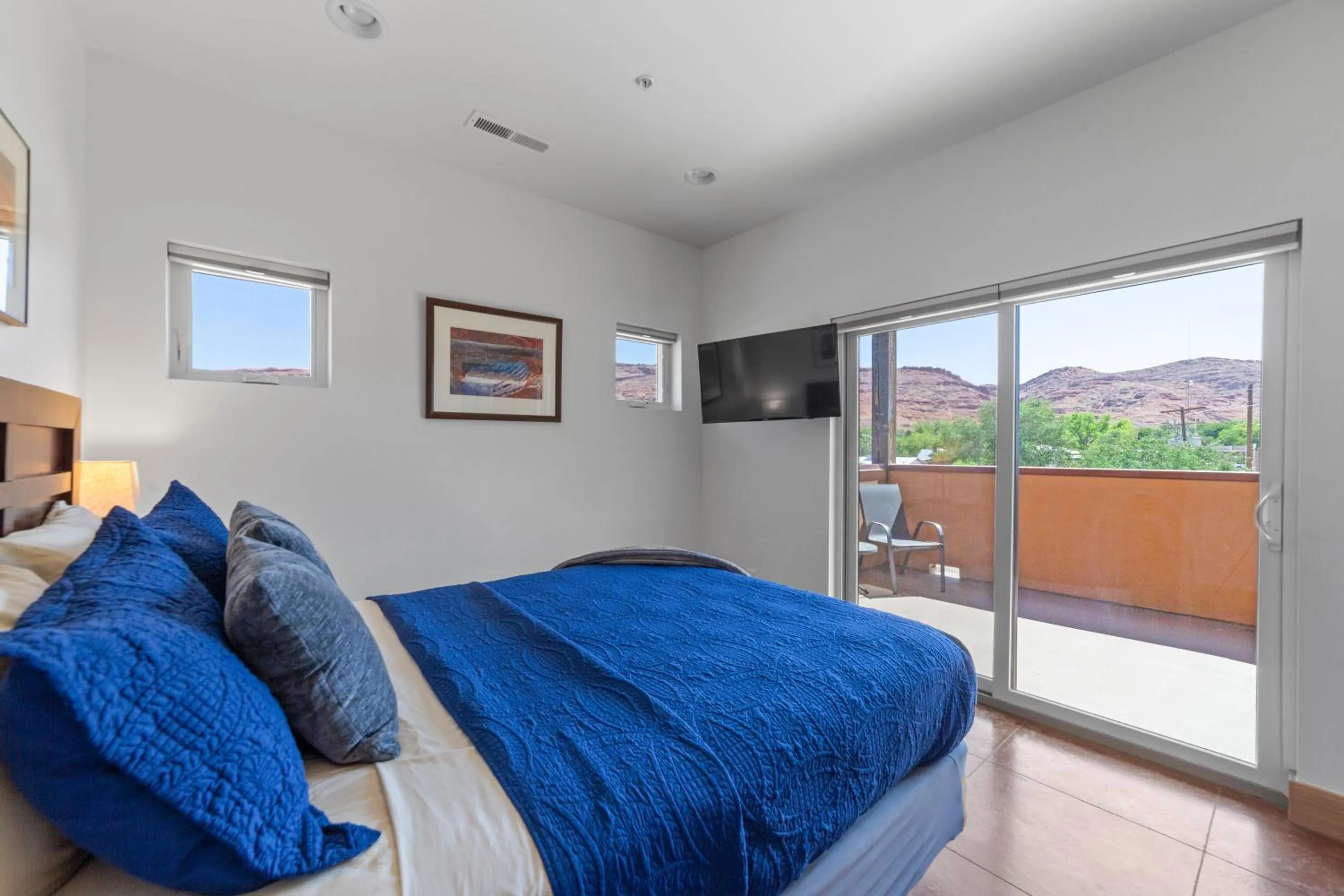 Bed in 57 Robber's Roost