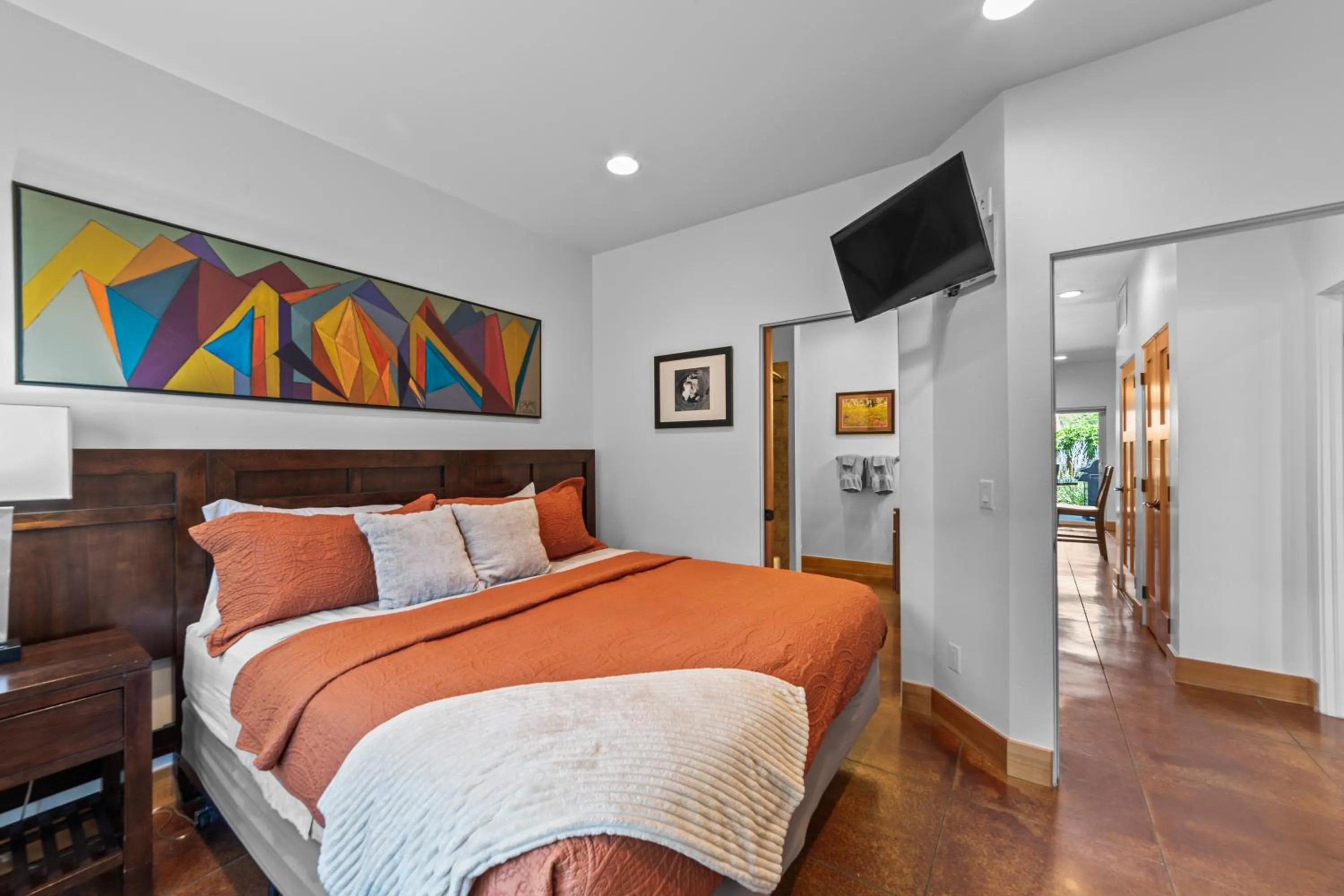 Bed in 57 Robber's Roost