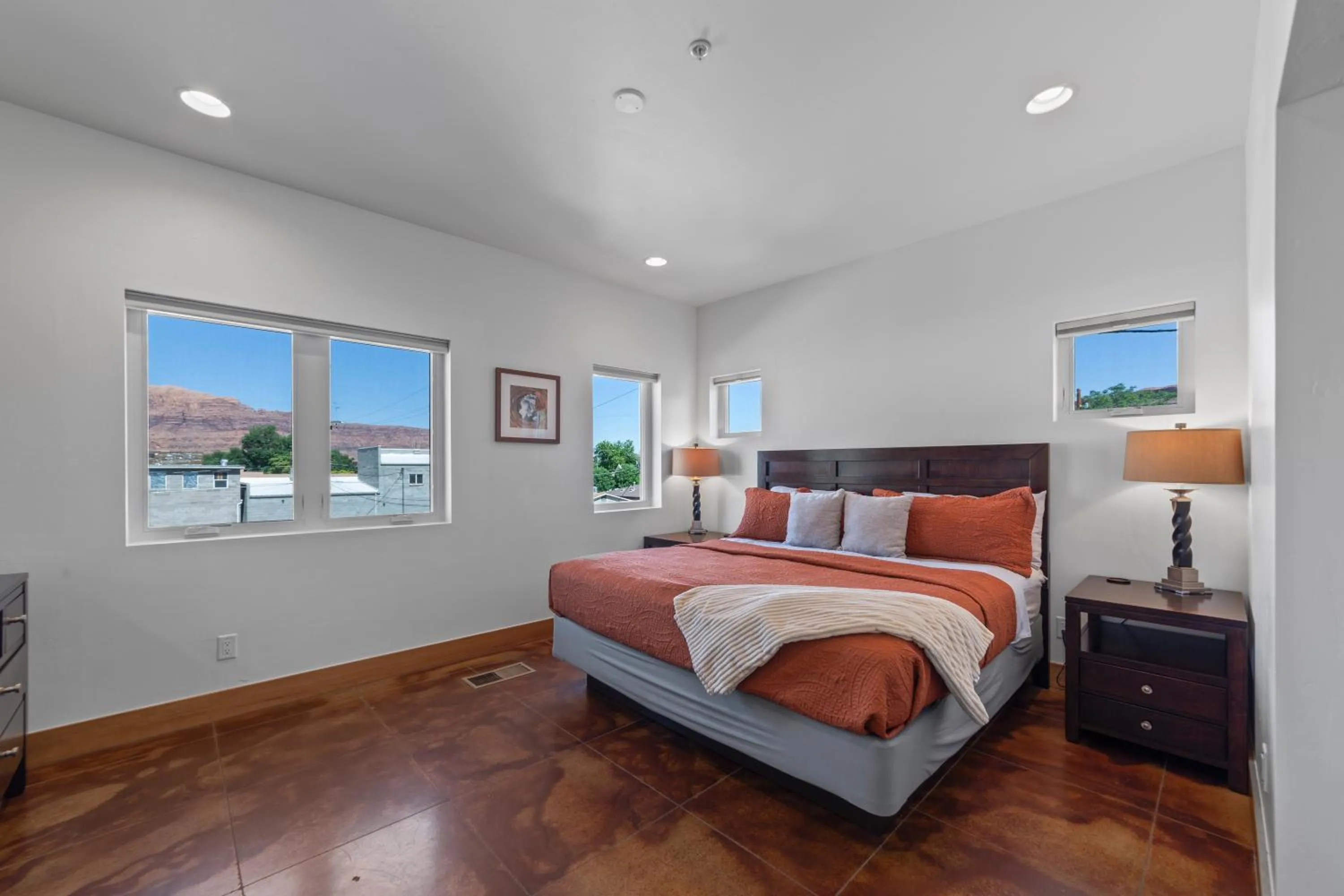 Bed in 57 Robber's Roost