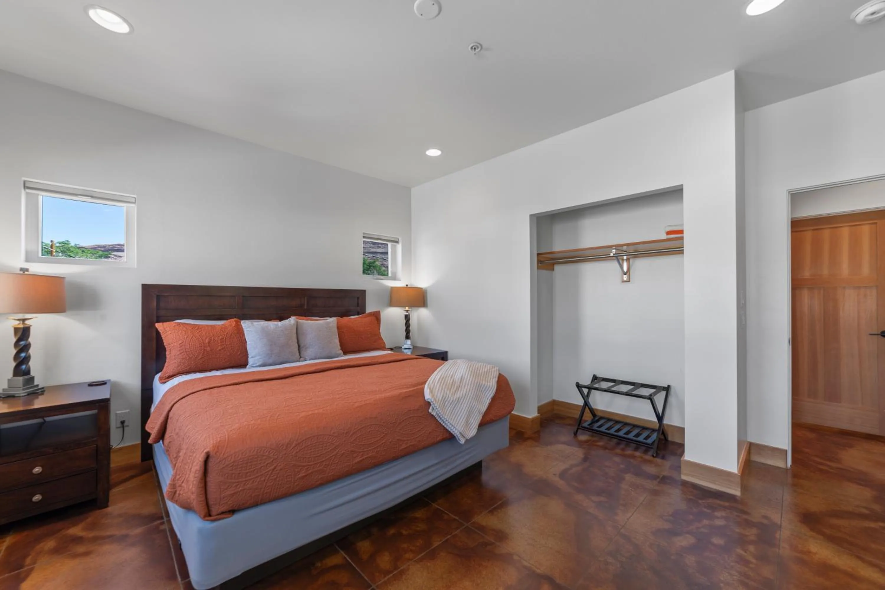 Bed in 57 Robber's Roost