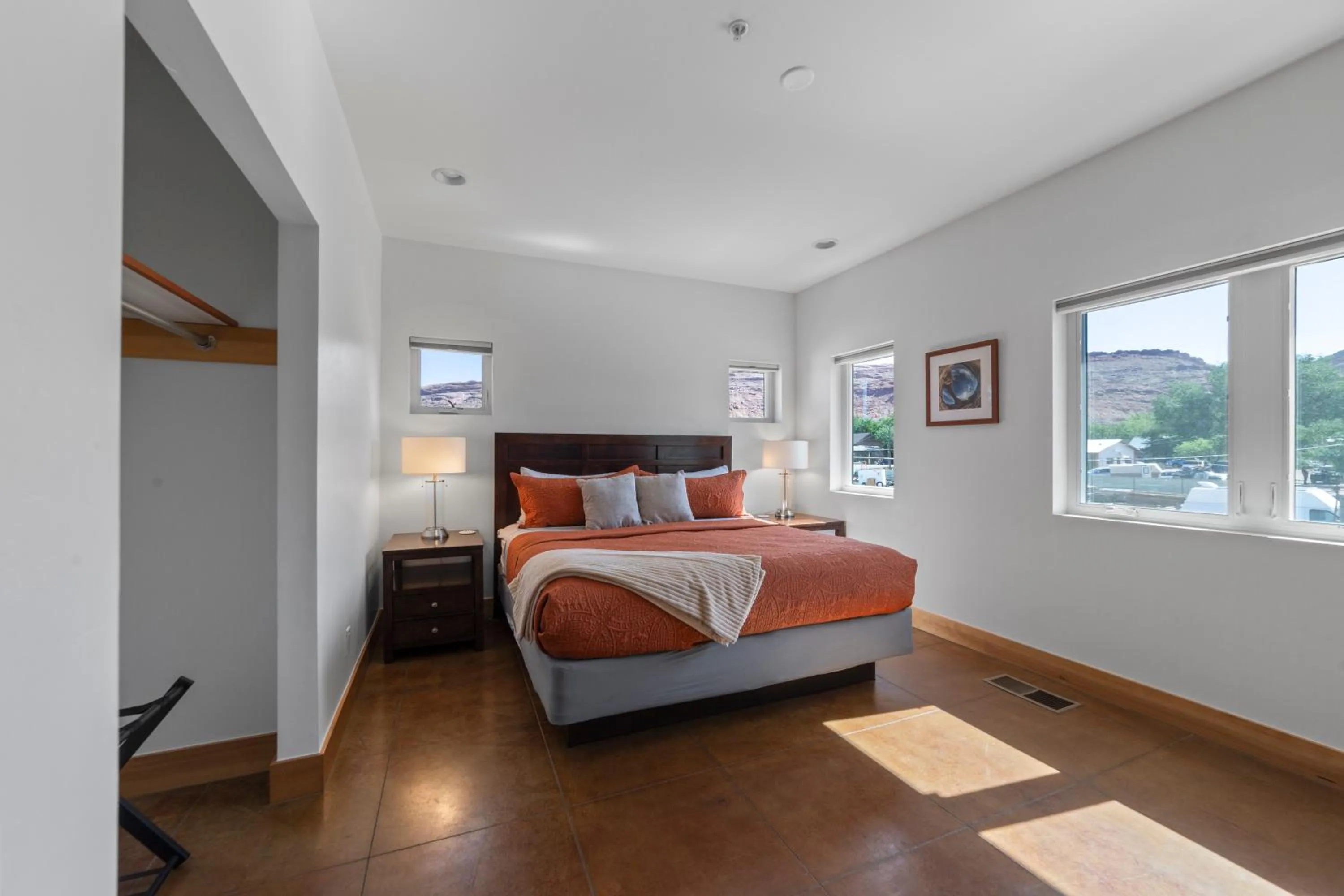 Bed in 57 Robber's Roost