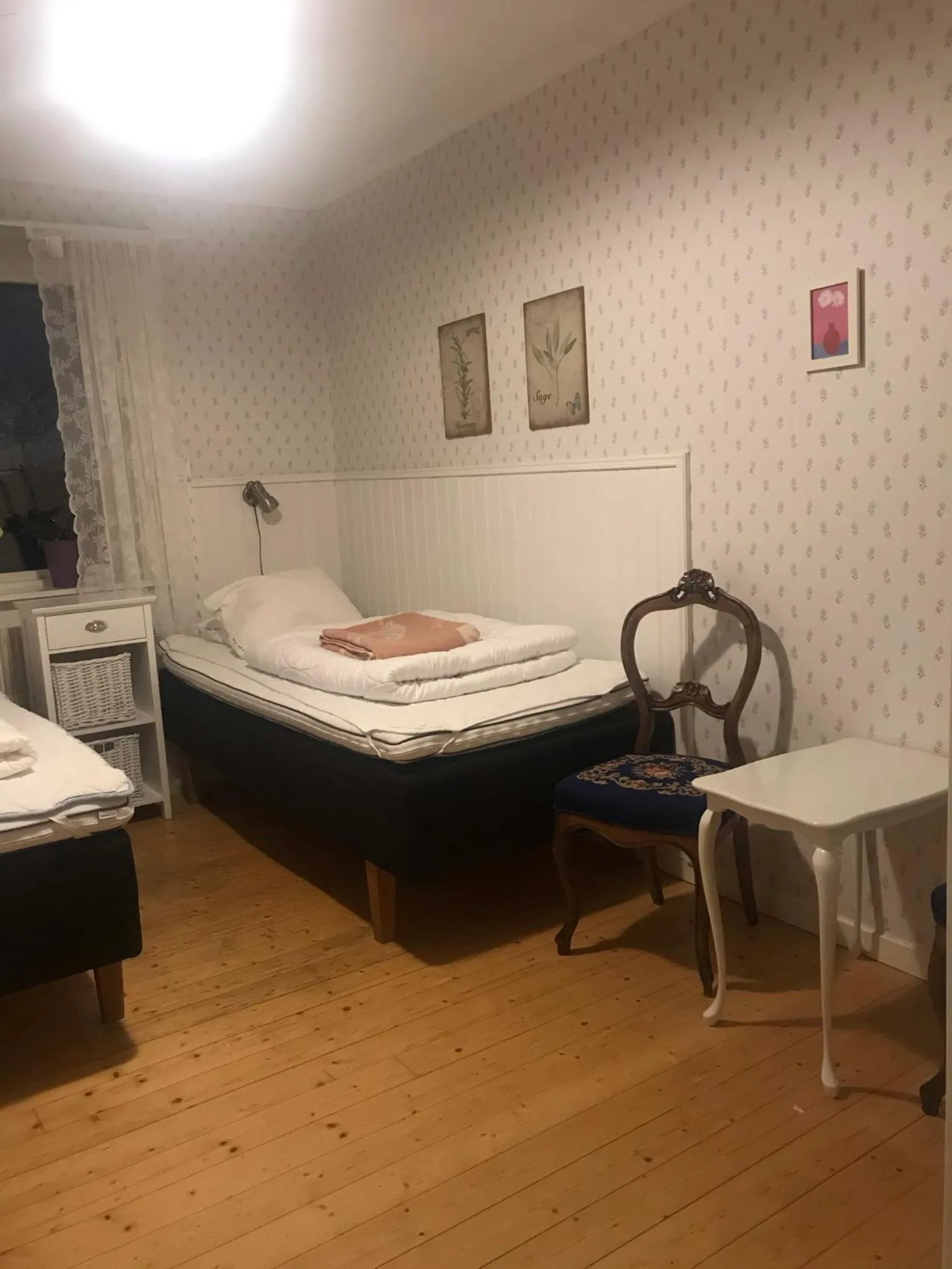 Bed in Karaby Gård, Country Living