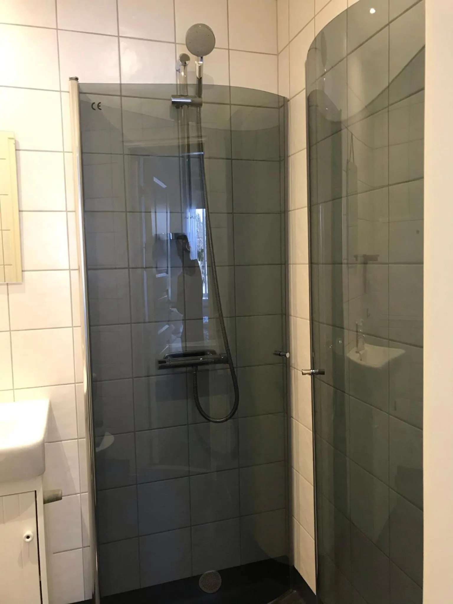 Shower in Karaby Gård, Country Living