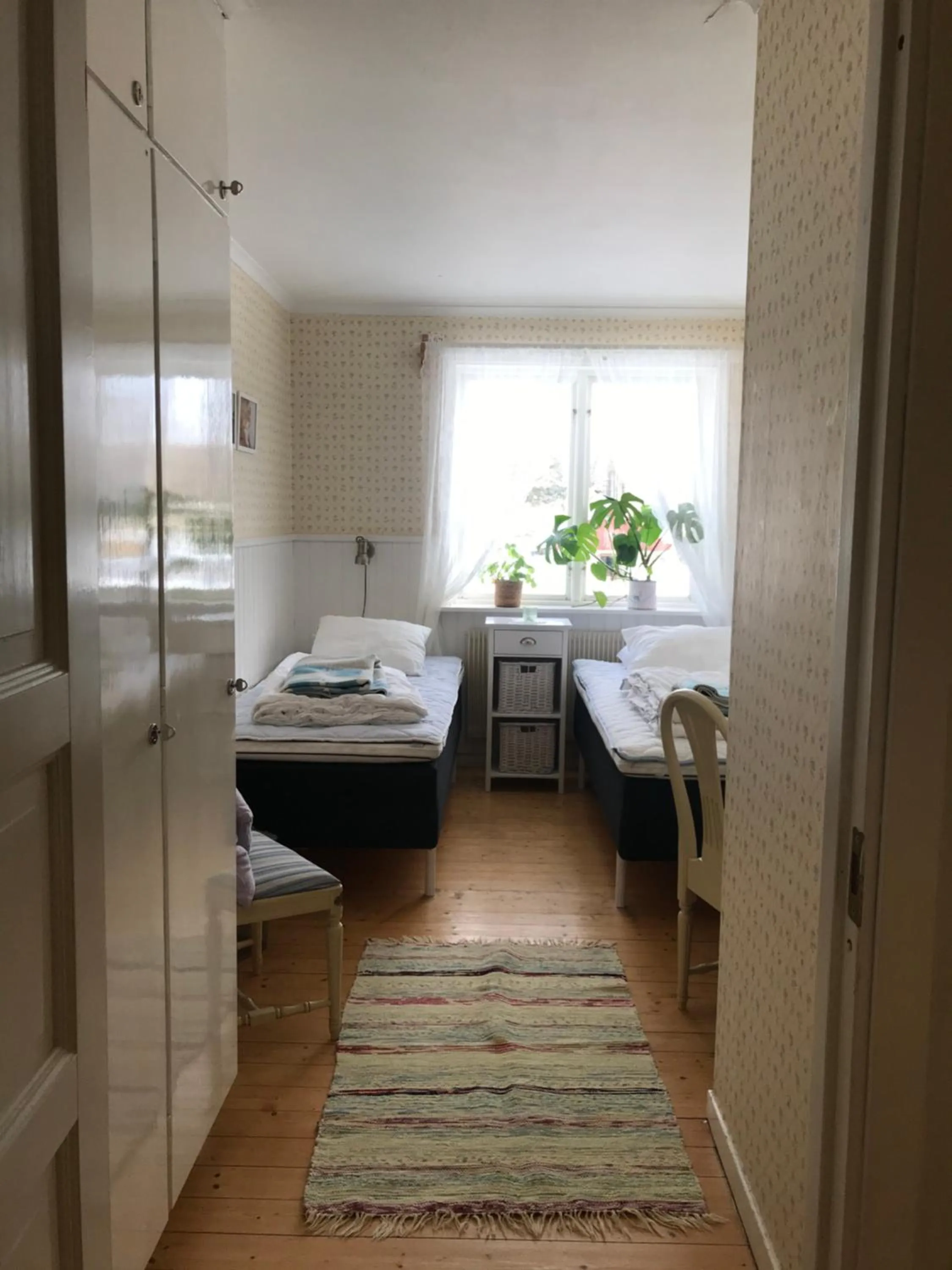 Bed in Karaby Gård, Country Living