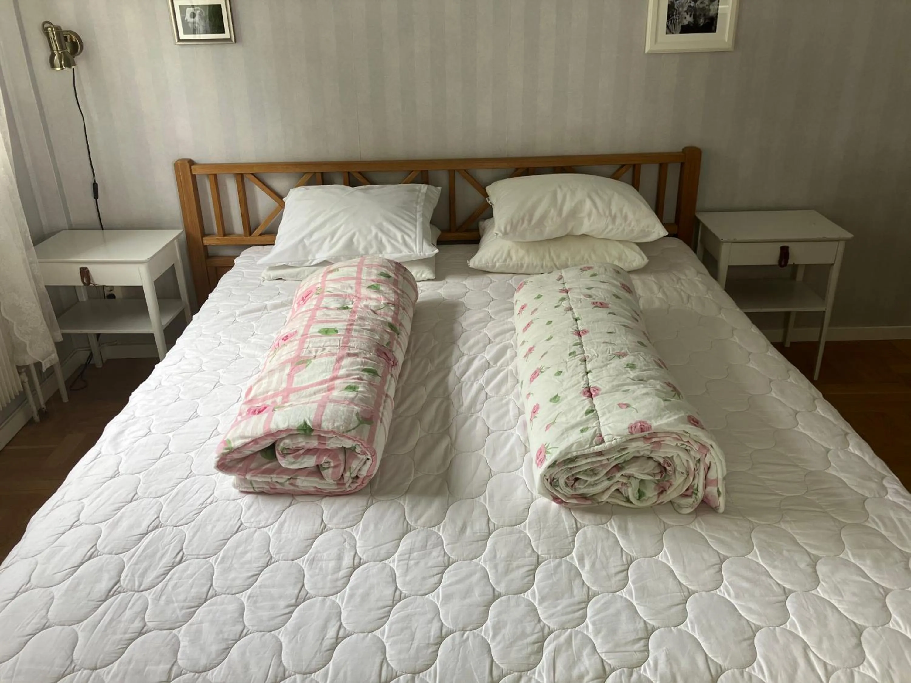 Bed in Karaby Gård, Country Living